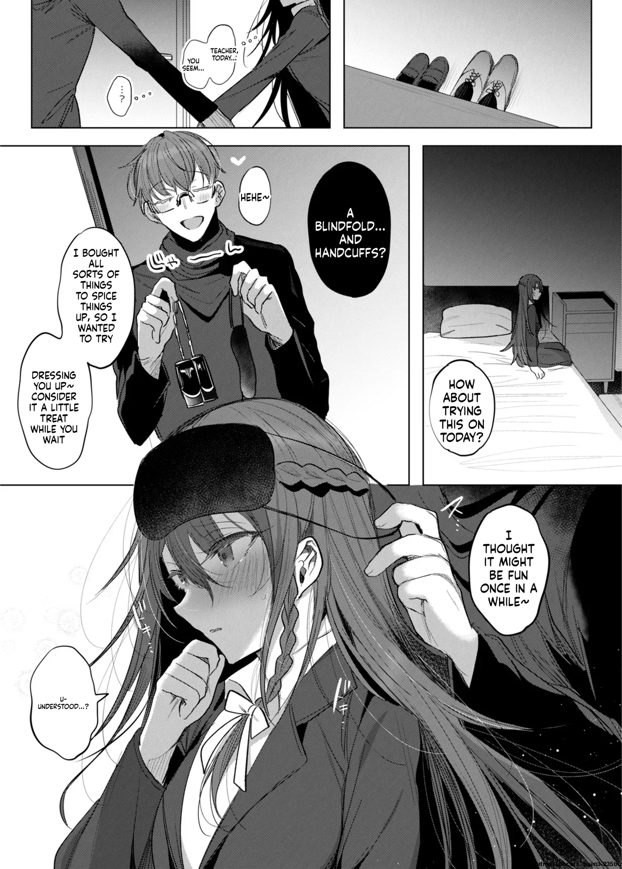 Kanja-san to Sensei - Página 8