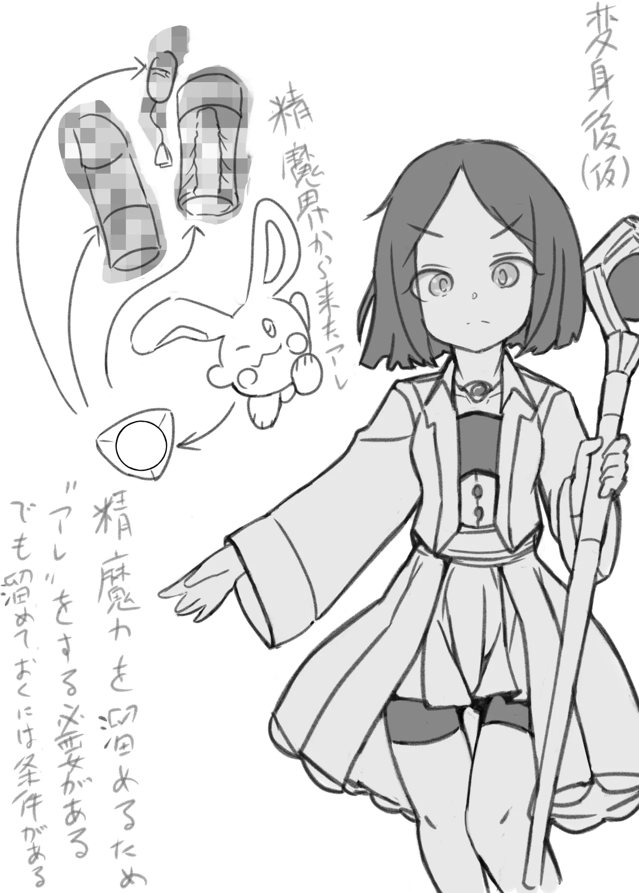 Futanari Sei Mahoutsukai Aoi wa Maketakunai! - صفحة 2