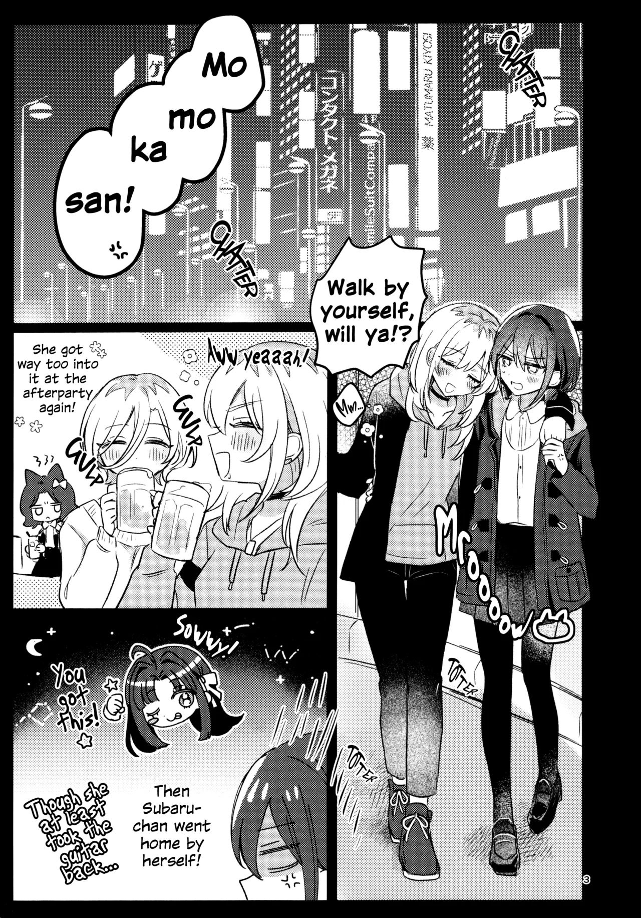 Ashita Kara Kinshu Suru | Sober Starting Tomorrow! - Página 2