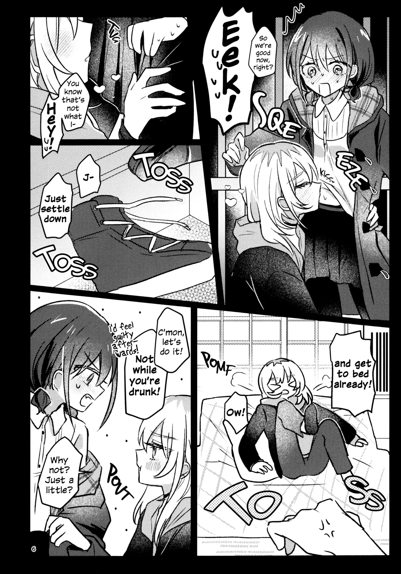 Ashita Kara Kinshu Suru | Sober Starting Tomorrow! - Página 5