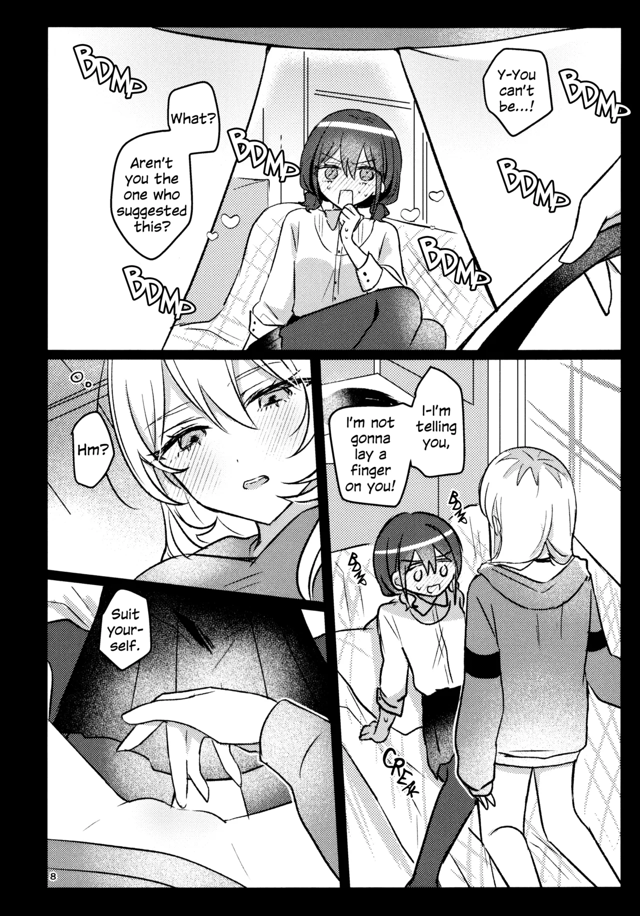 Ashita Kara Kinshu Suru | Sober Starting Tomorrow! - Página 7