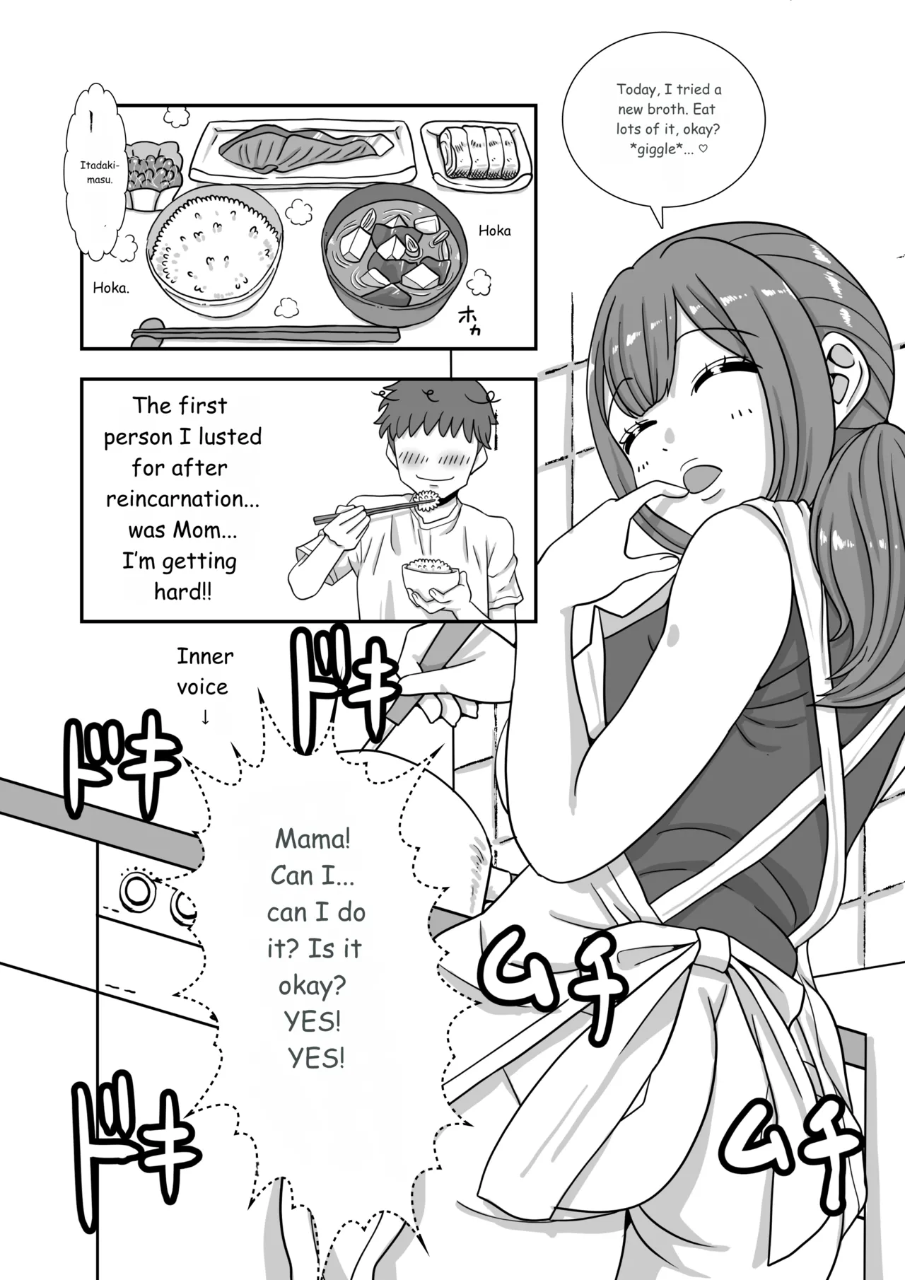 Mob Chara ni Tensei Shite Isekai de Suki Houdai Ikite Iku! - Page 8