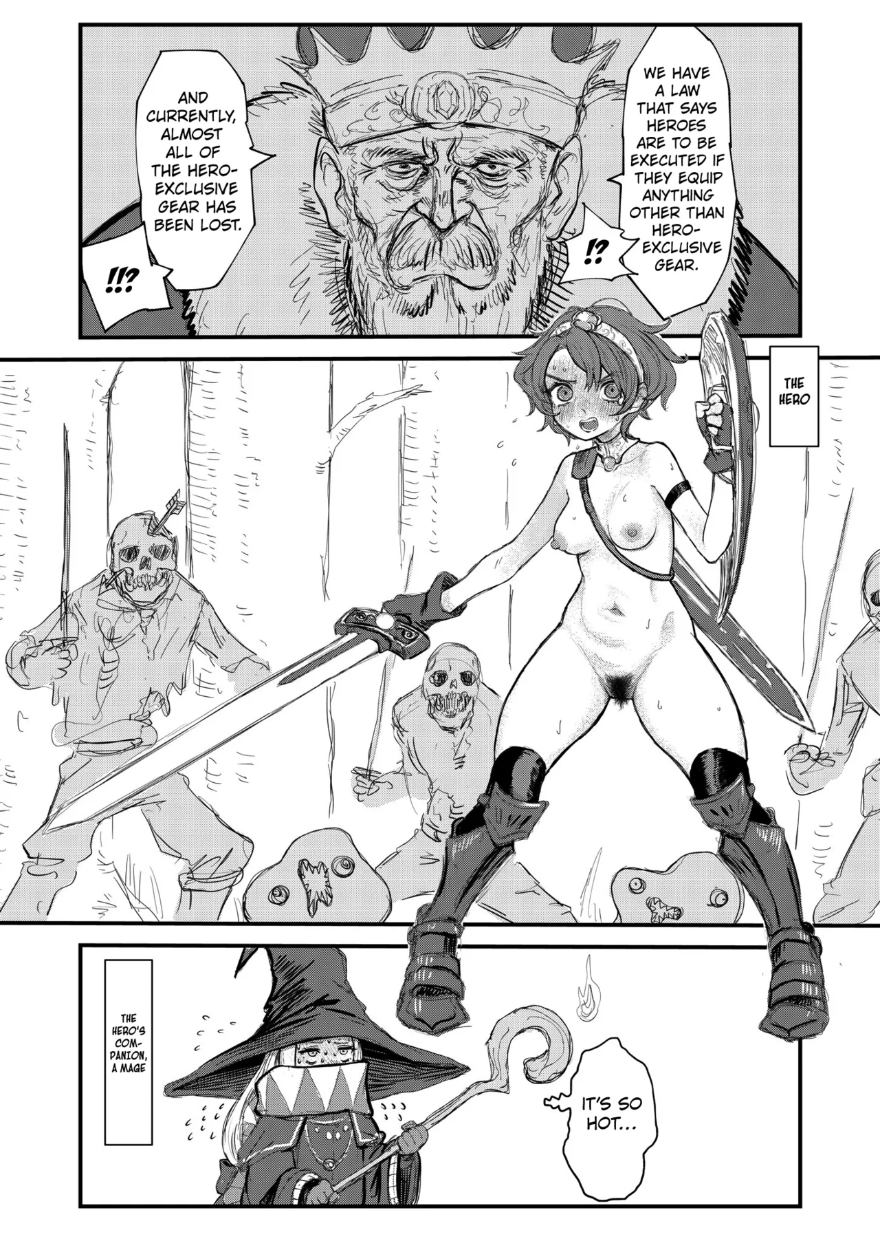 Kasumitaina houritsu - Page 1