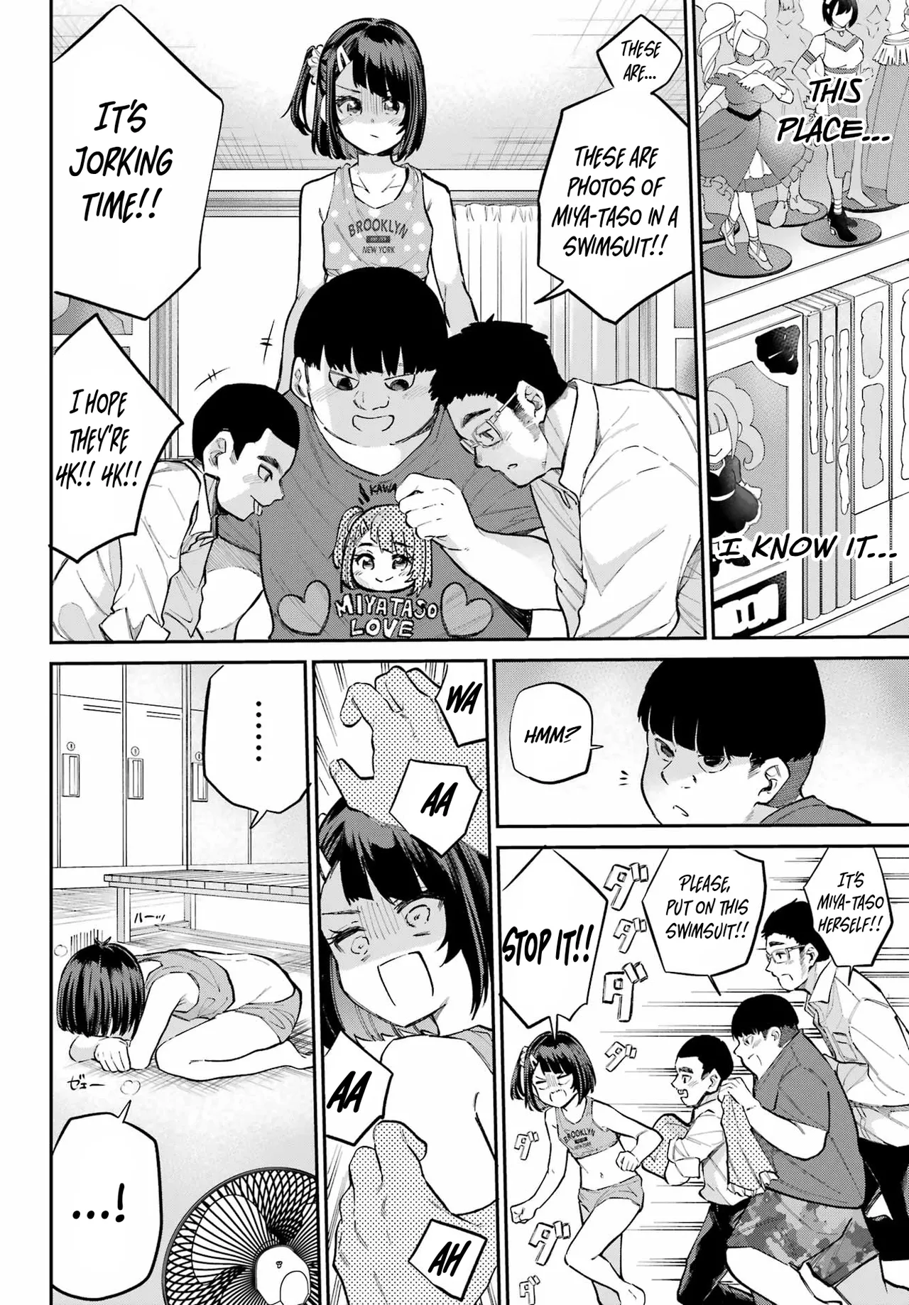Miya-chan no Kyuuin Life! - Chapter 13 - Página 7
