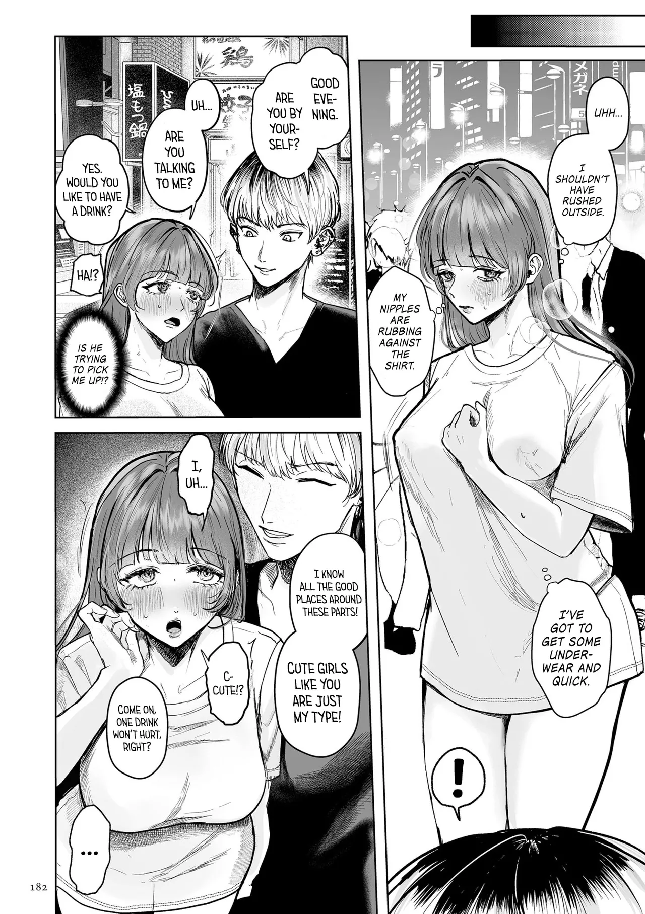 What Happened When I Turned Into a Woman And Got Picked Up By a Sleazeball - Strona 4