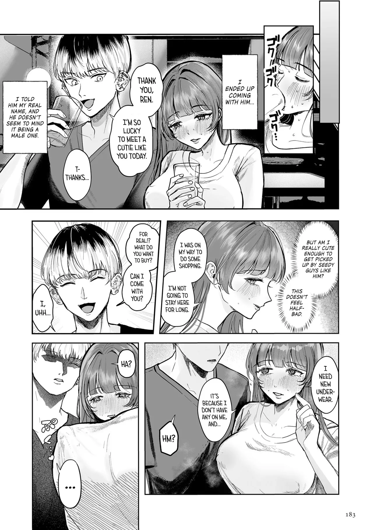 What Happened When I Turned Into a Woman And Got Picked Up By a Sleazeball - Strona 5