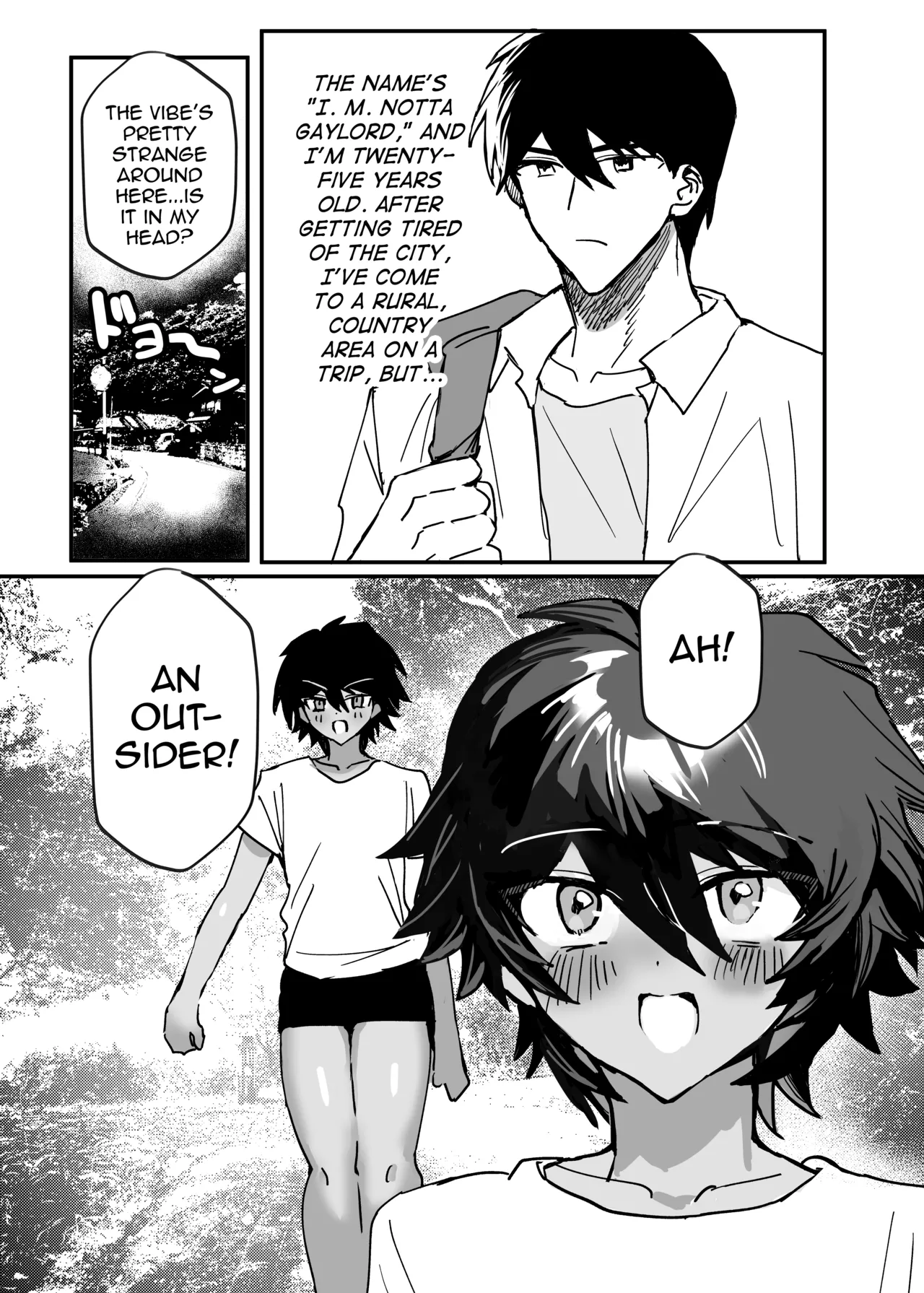 Inshuumura Kyousei Mesu Otoko Koubi - Strona 3