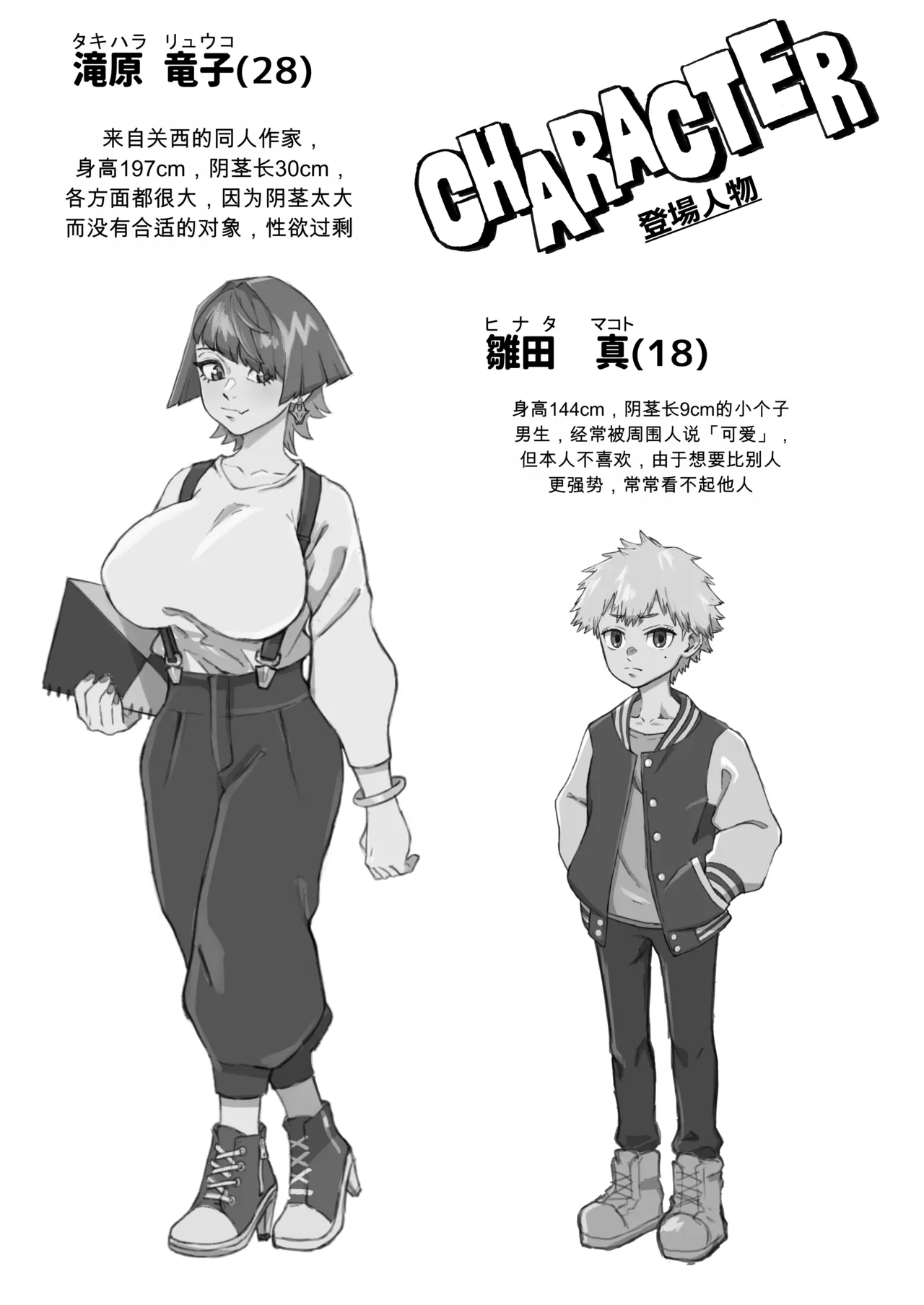 Off-Pako Shippai! Futanari Mangakka no Kanojo ni Natta Ore [CHINESE] | 线下约炮失败！我成了扶她漫画家的女朋友 - Сторінка 2