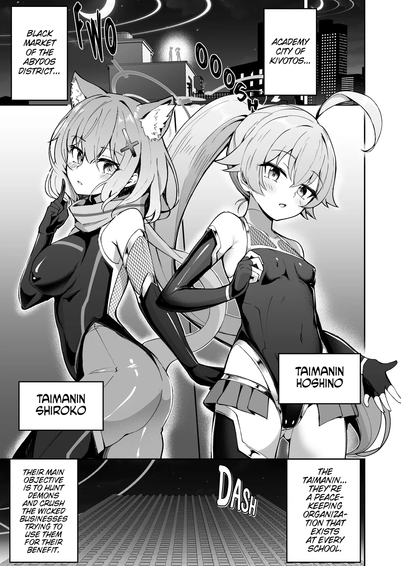 BluArch Taimanin ~Taimanin Hoshino~ - Страница 3