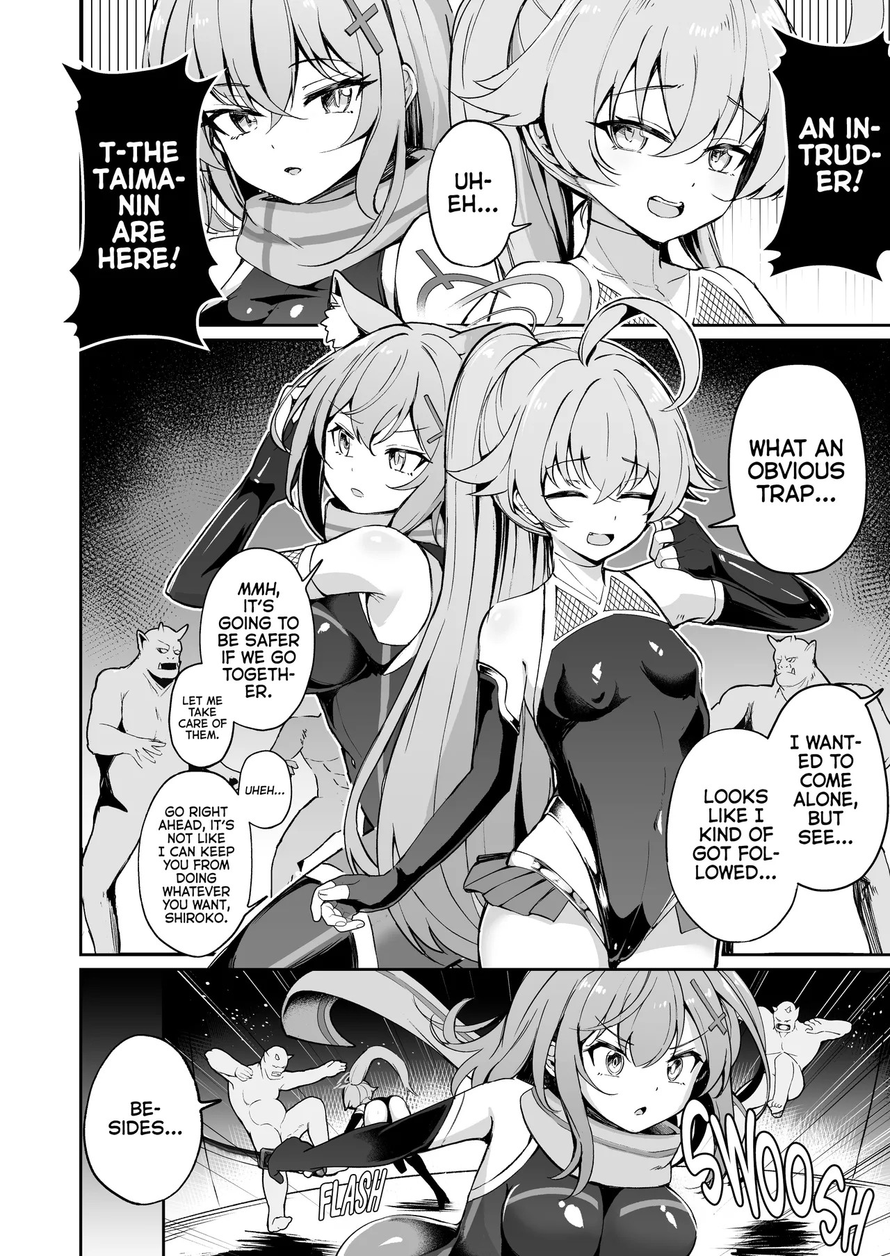 BluArch Taimanin ~Taimanin Hoshino~ - Страница 4