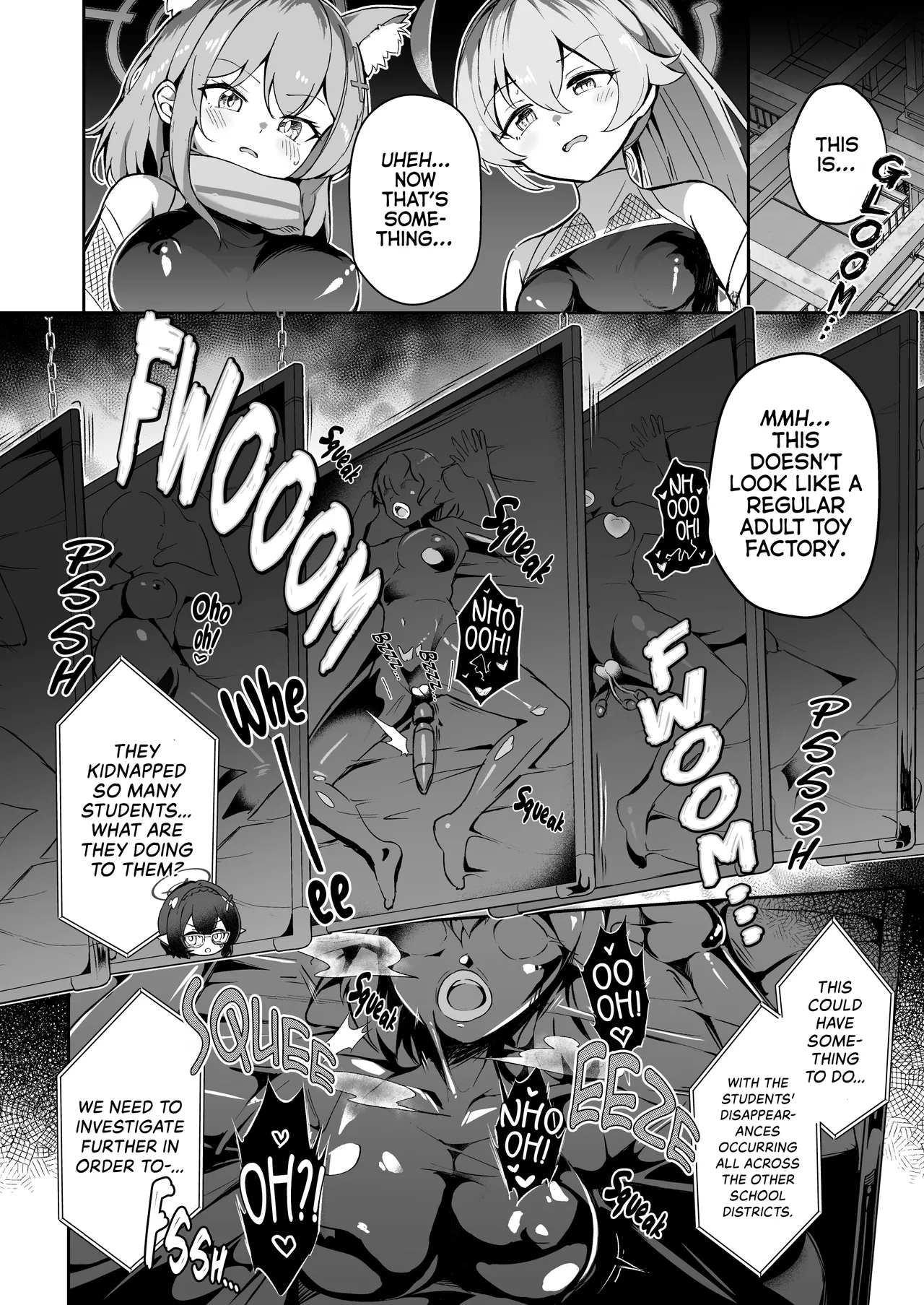 BluArch Taimanin ~Taimanin Hoshino~ - Страница 6