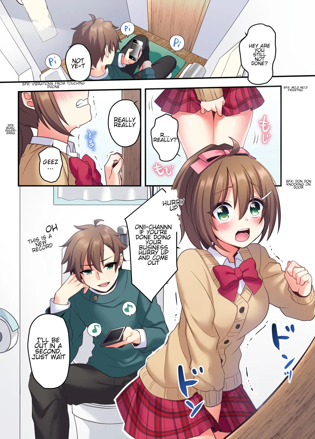 Josou Taikou de Kyousei sareru Otokonoko-tachi - Страница 3