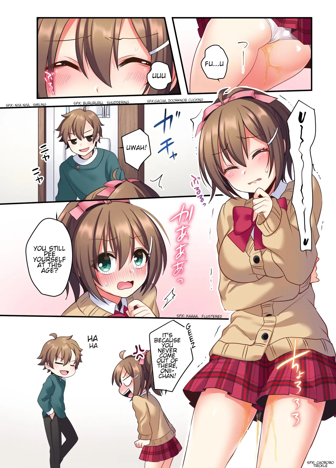Josou Taikou de Kyousei sareru Otokonoko-tachi - Страница 4