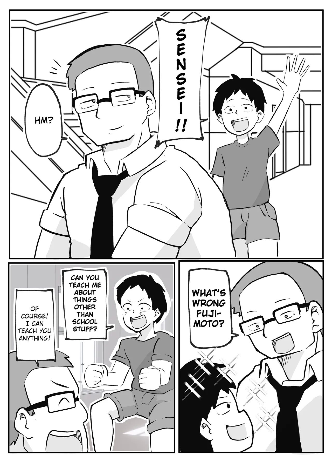 Sensei's Extra Lessons ~How Babies are Made~ - Page 3