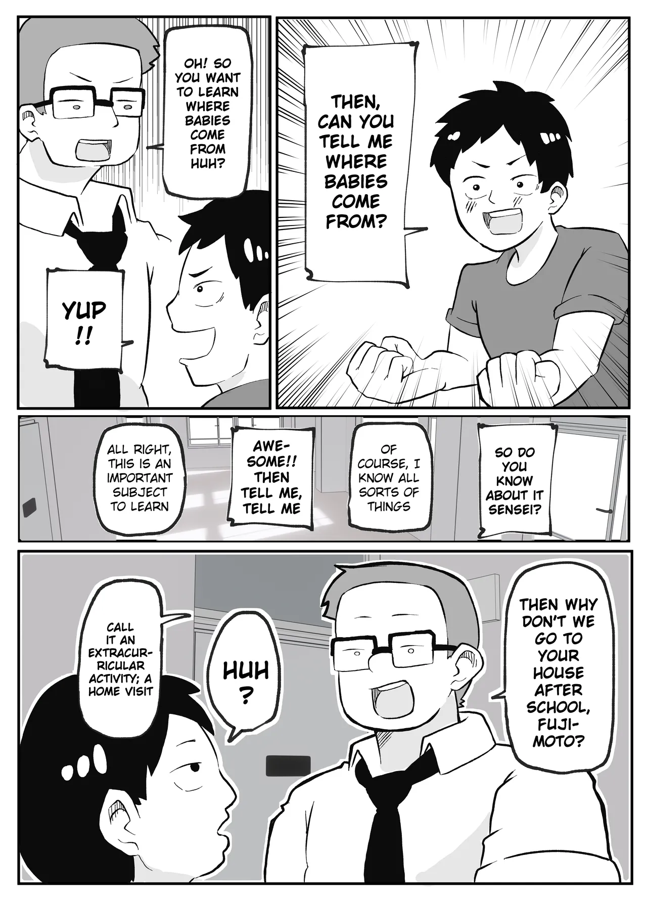 Sensei's Extra Lessons ~How Babies are Made~ - Page 4