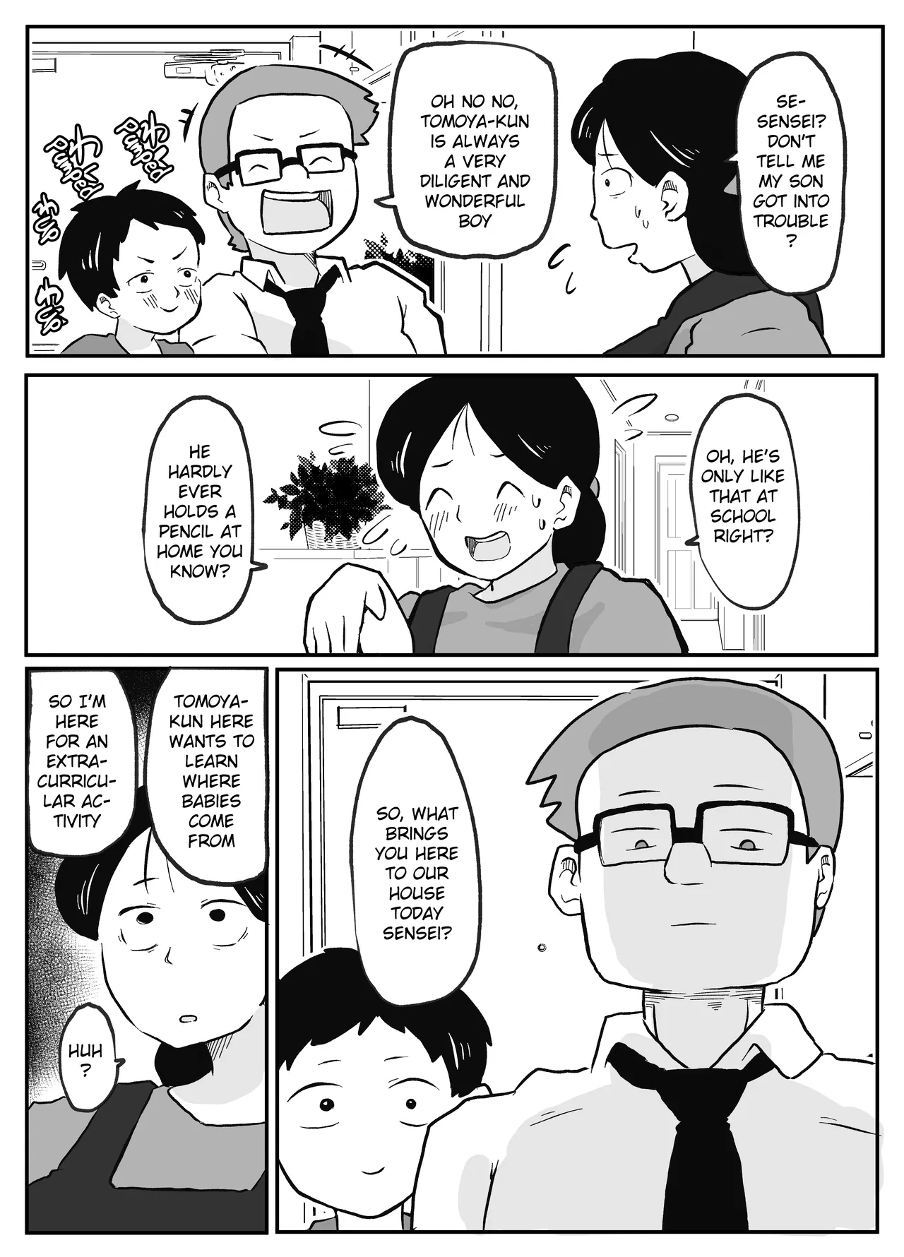 Sensei's Extra Lessons ~How Babies are Made~ - Page 6