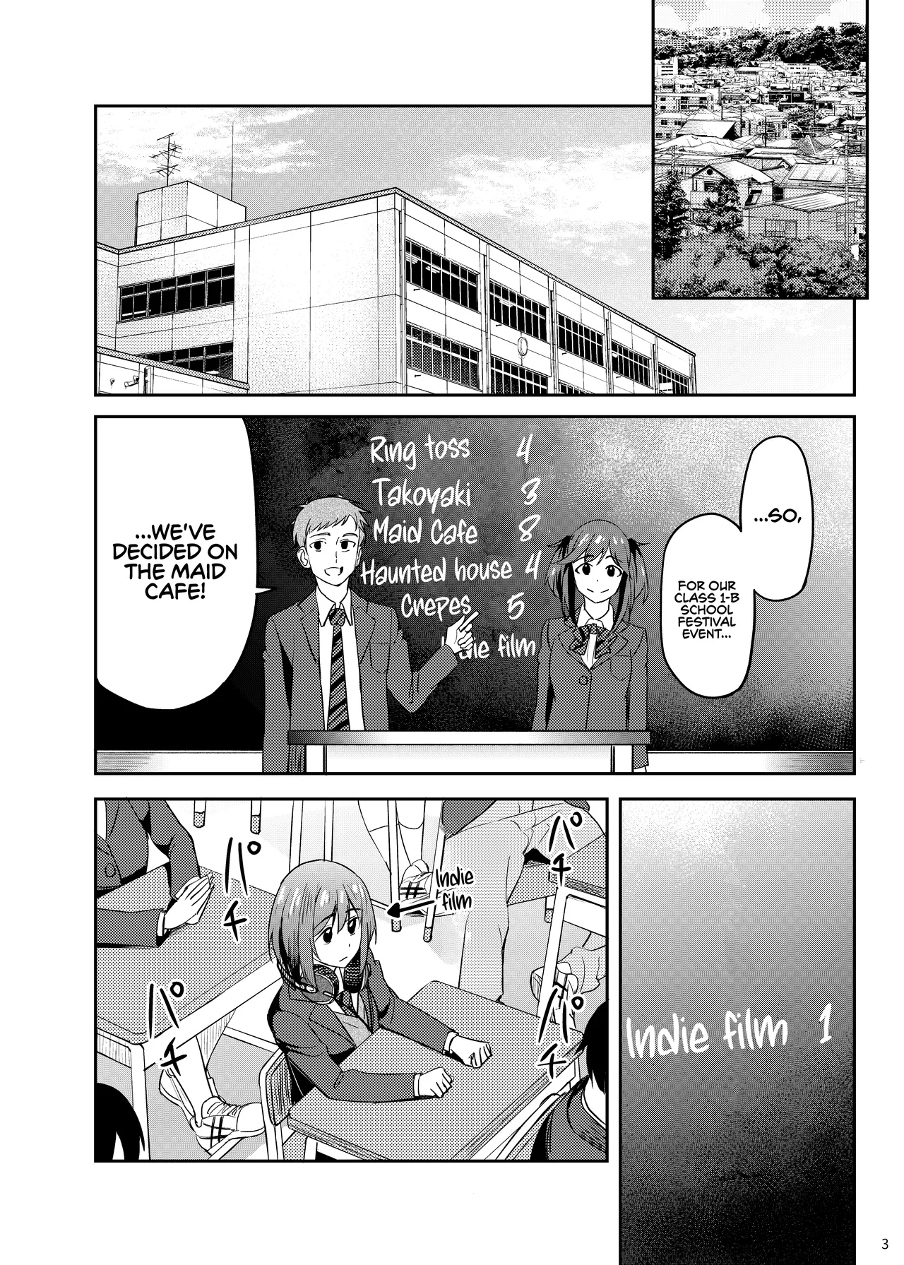 Mankitsu-chu 5 Gakuensai Hen | Having a Blast 5: School Festival Arc - صفحة 2