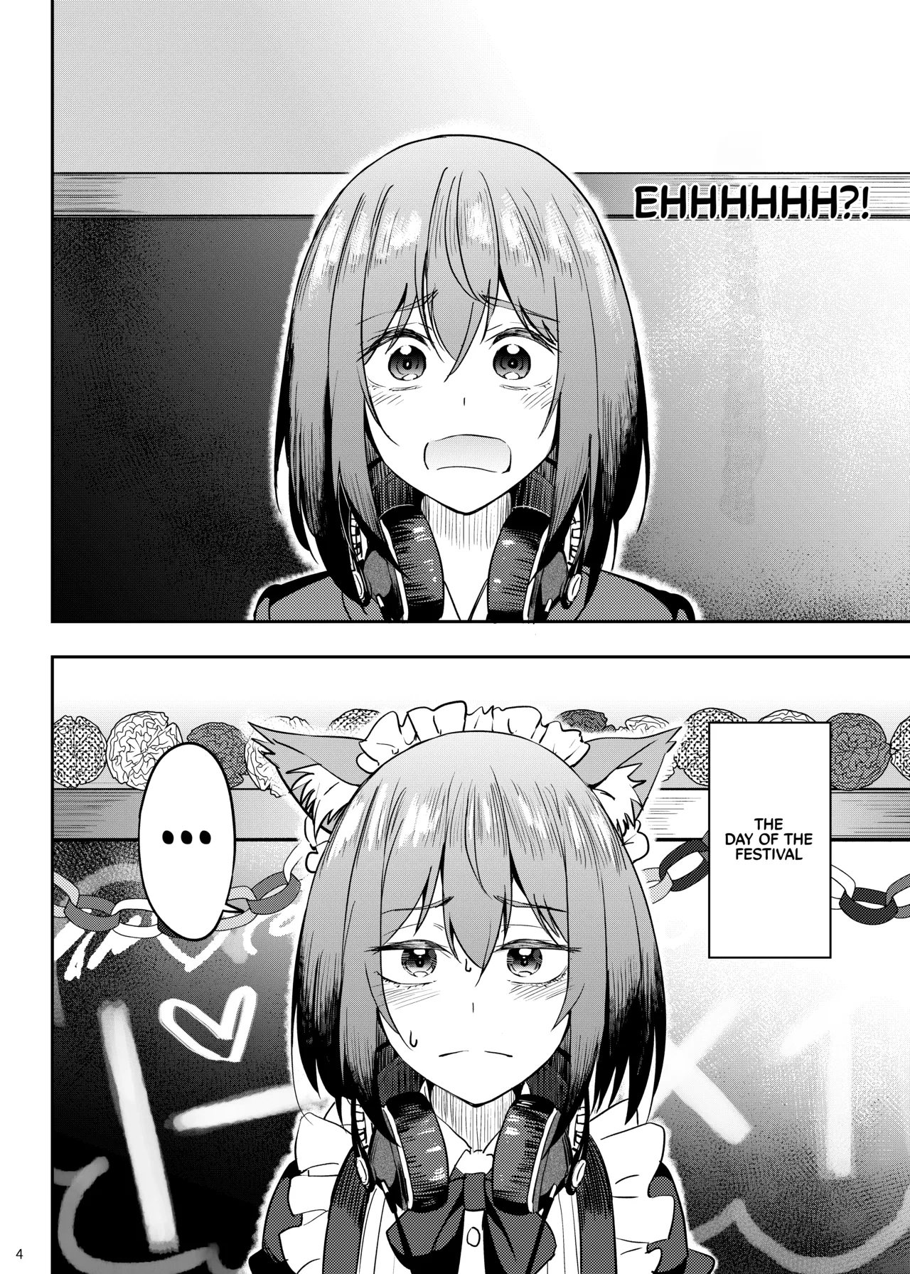 Mankitsu-chu 5 Gakuensai Hen | Having a Blast 5: School Festival Arc - صفحة 3