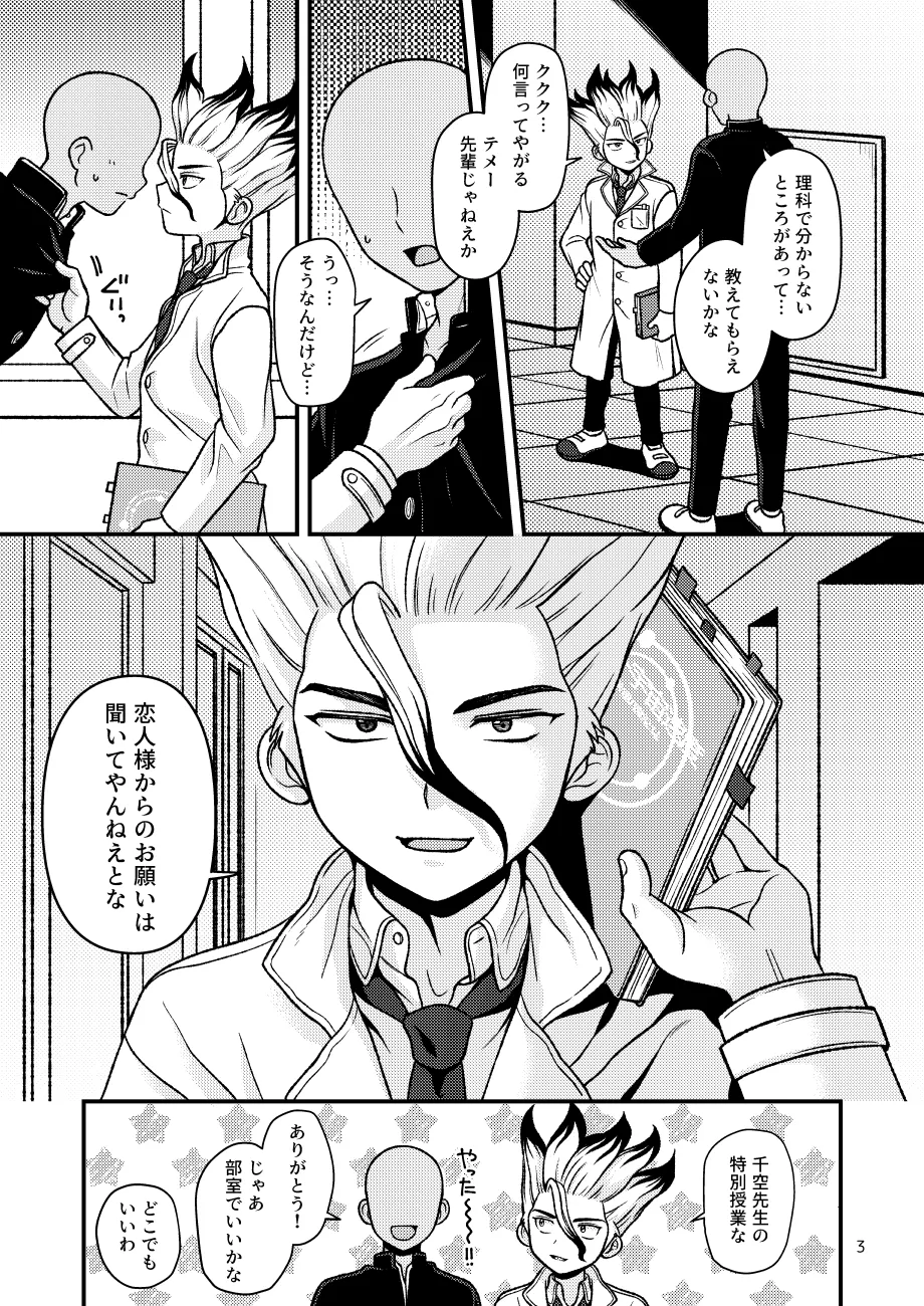 Houkago no Daini Jikkenshitsu - 页 4