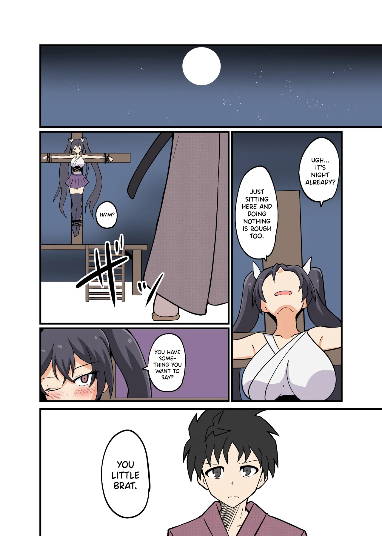 The Wandering Female Samurai and the Tickling Punishment - صفحة 4