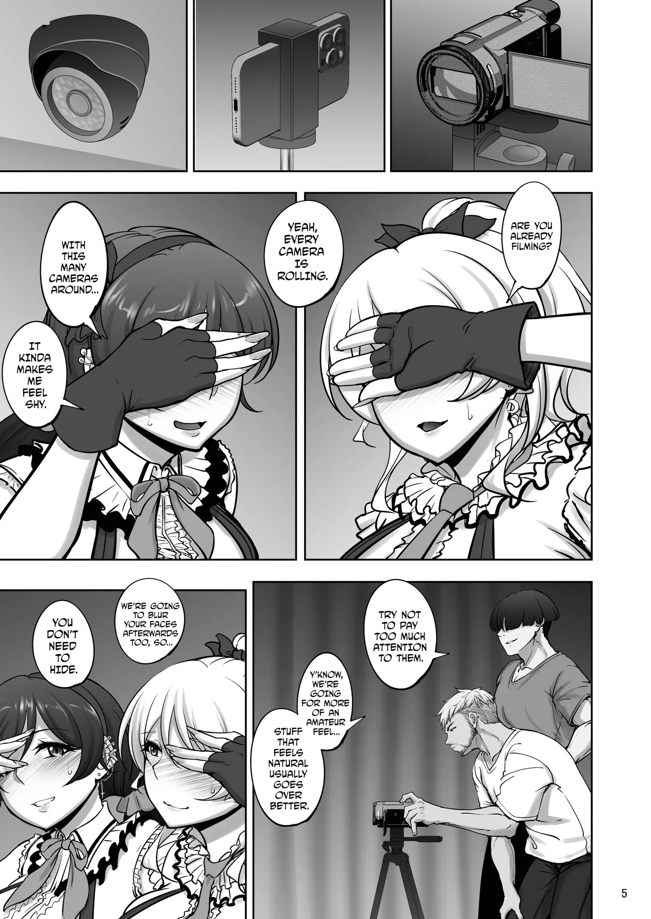 Eri to Nozomi no Joujiroku - THE SEX RECORDS OF ERI AND NOZOMI 5 - Pagina 4