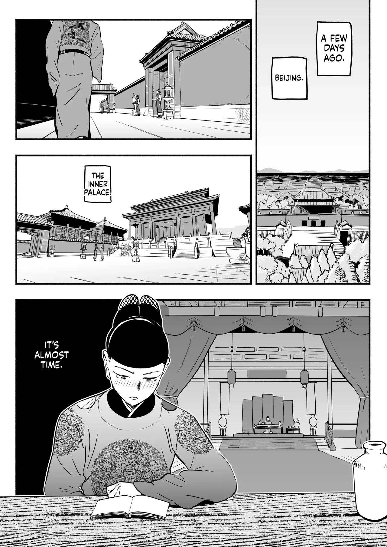 The Emperor's Guide - The Cool Court Lady's First Time and Childmaking Instruction - Page 7