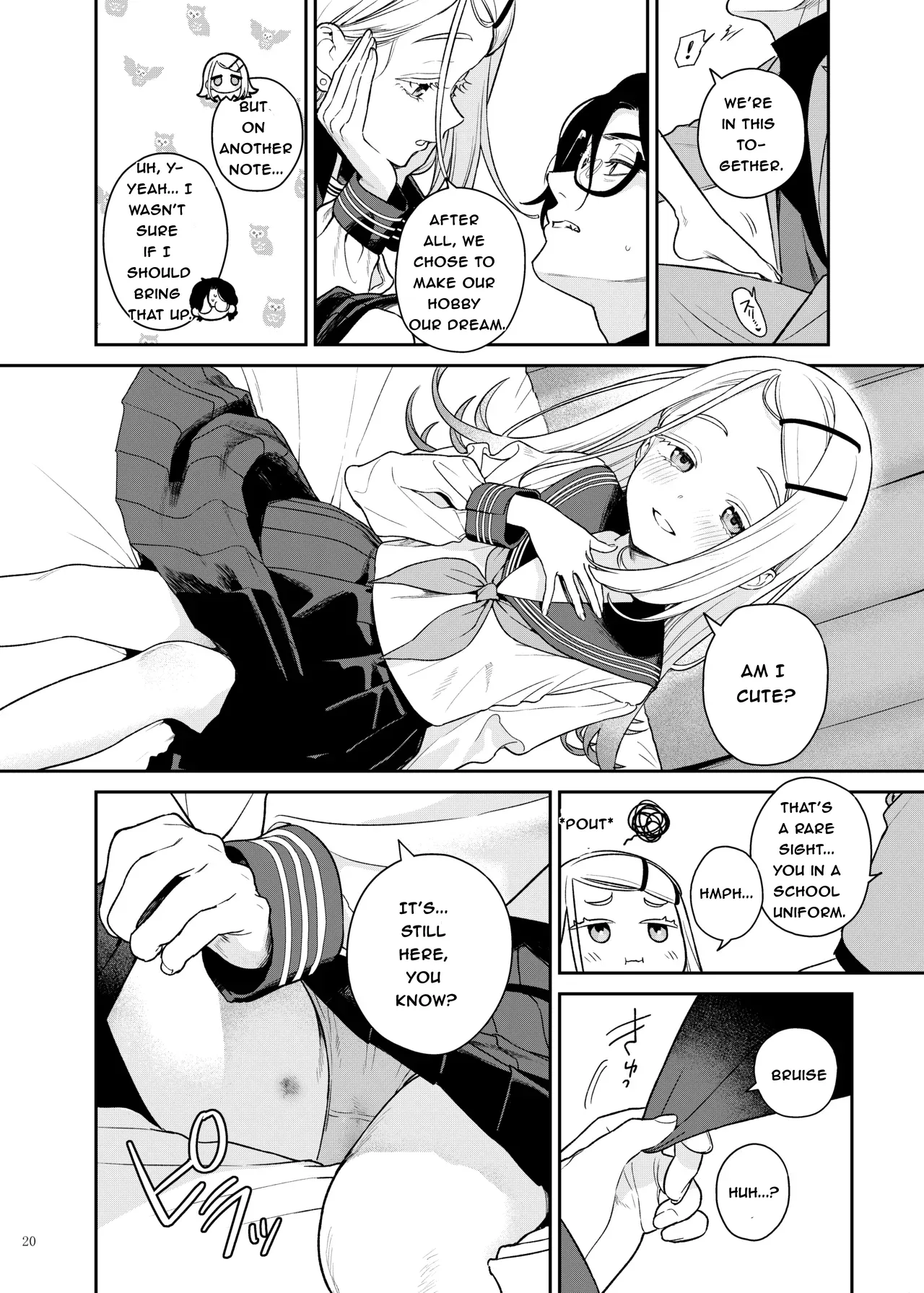 GakuMas Icha Love Ero Goudou "Dosukebe mode!!" - Strona 3