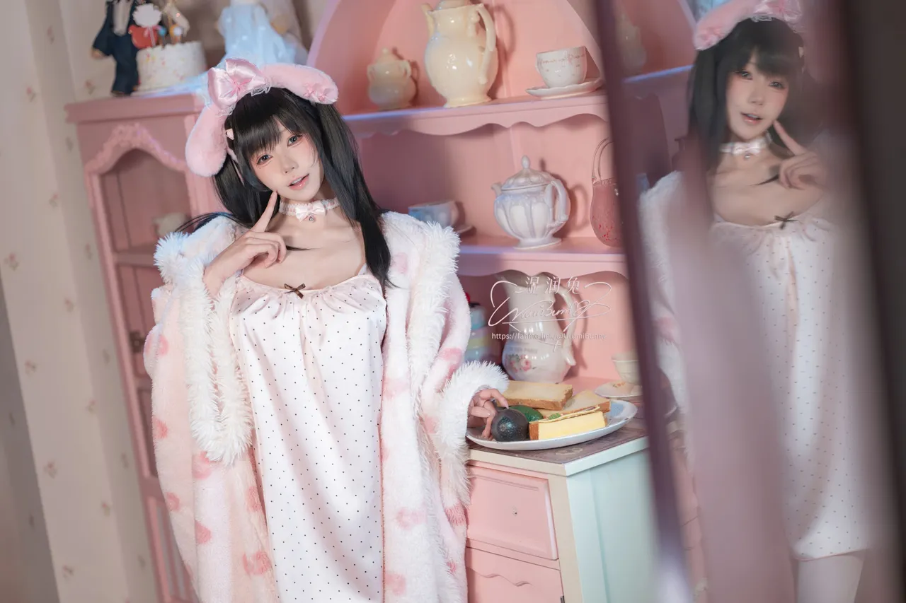 Coser@黏黏团子兔 - 2026年04月作品 晚安少女 - পৃষ্ঠা 5