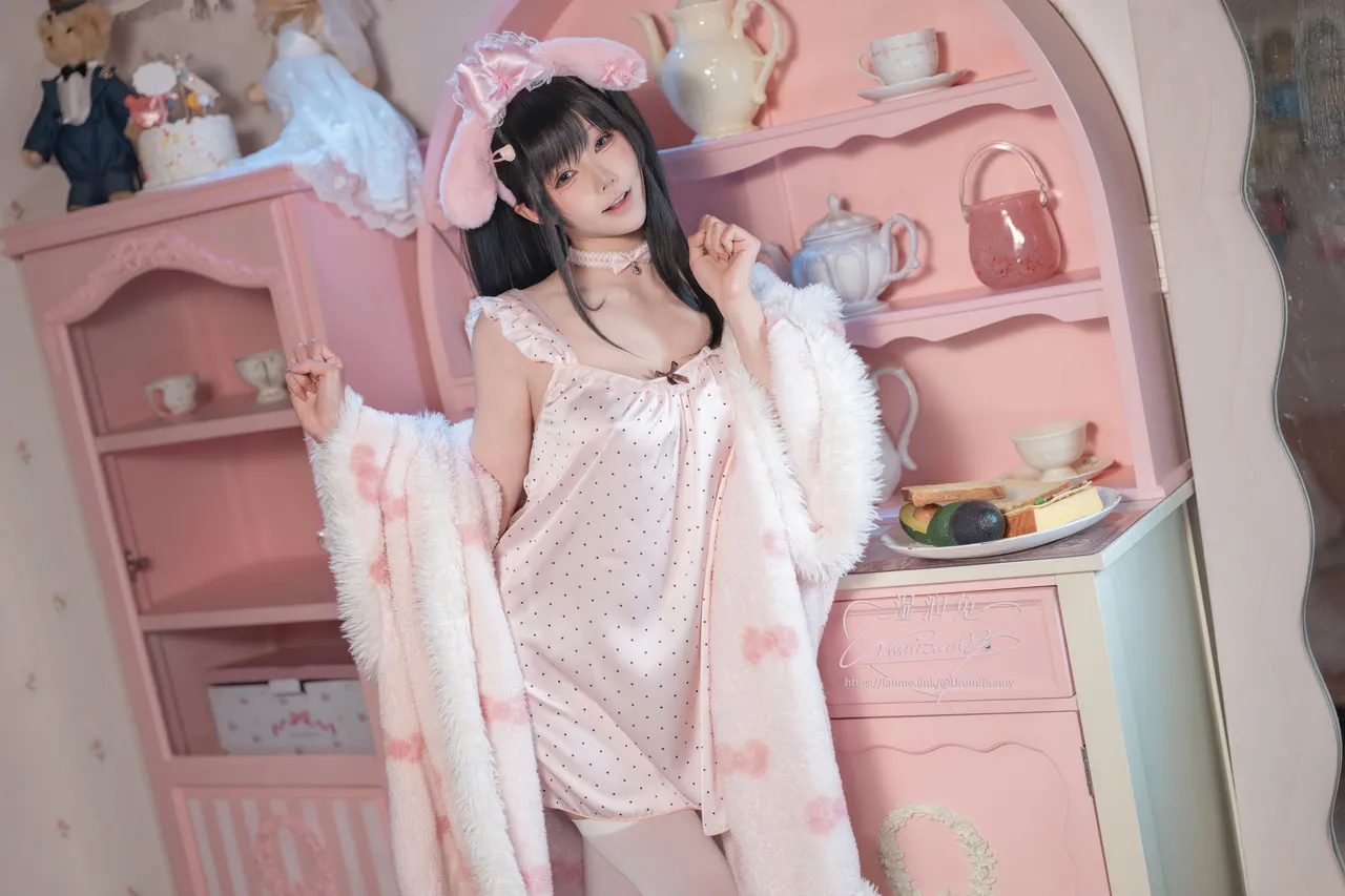 Coser@黏黏团子兔 - 2026年04月作品 晚安少女 - পৃষ্ঠা 7
