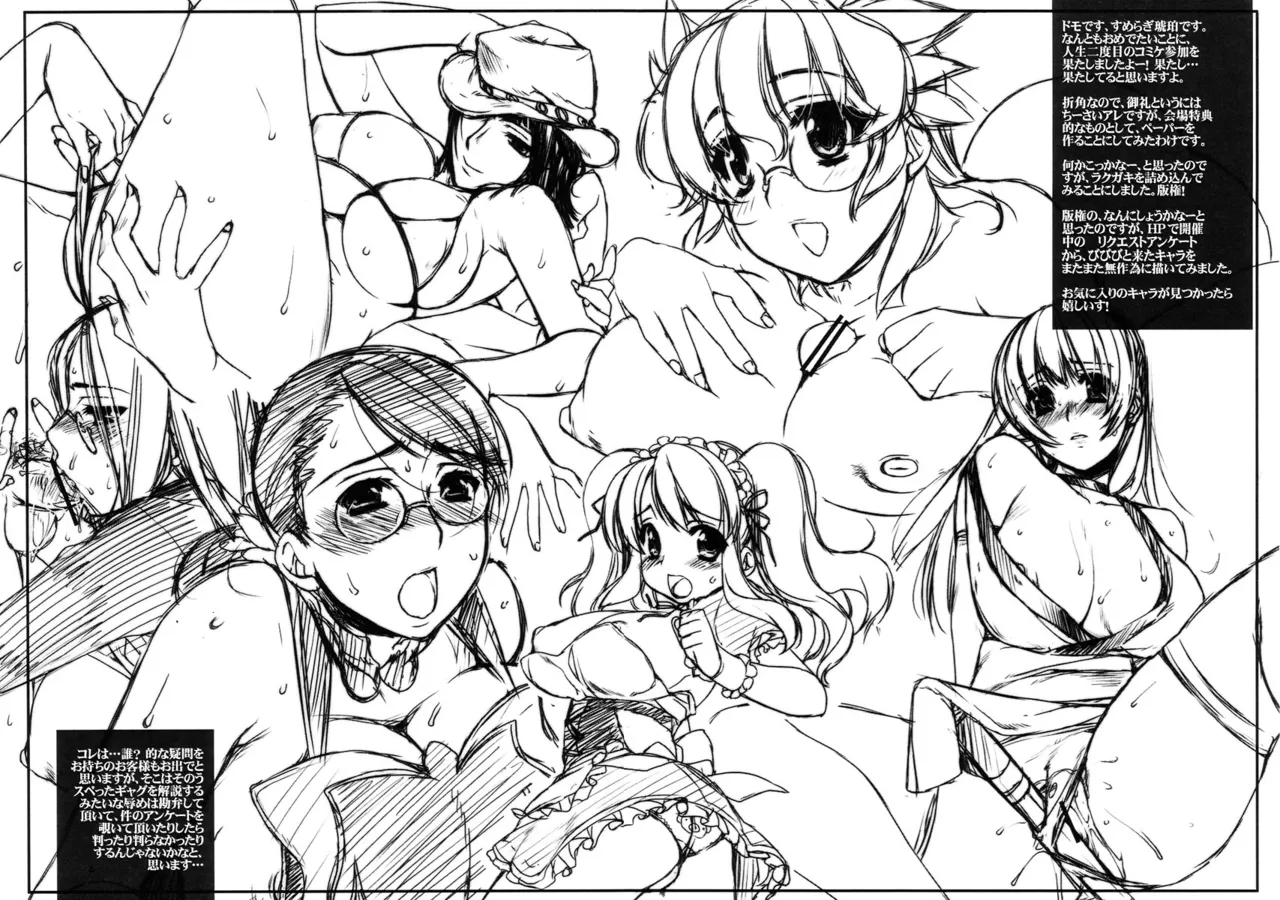 Thank you for coming to Comiket 72 flyer - Page 2