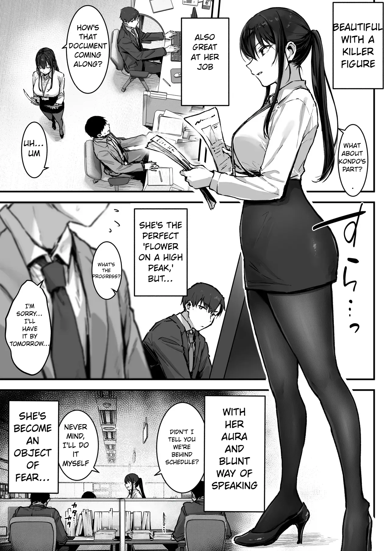 Rockydou (Akane), Pride no Takai Onna Joushi ga Kouhai Otoko ni Wakara sareru Hanashi - Seite 4
