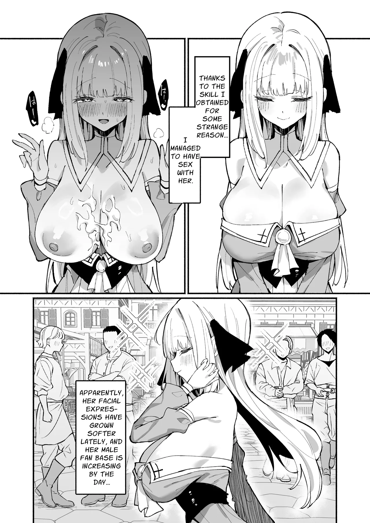 Ojou-sama Kanzen Haiboku. 2 ~Otoko-tachi no Akogareno Kizoku Musume ga, Itsu demo Kainushi Chinpo o Ukeireru You ni naru made~ | TOTAL DEFEAT 2 ~preciously raised noble family daughter begs for commoner dick~ - Pagina 3