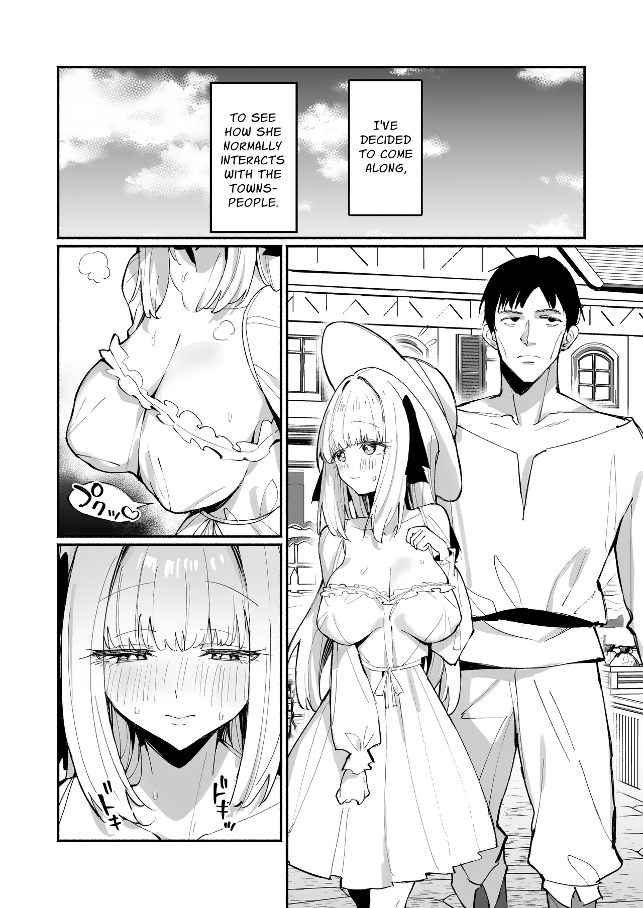 Ojou-sama Kanzen Haiboku. 2 ~Otoko-tachi no Akogareno Kizoku Musume ga, Itsu demo Kainushi Chinpo o Ukeireru You ni naru made~ | TOTAL DEFEAT 2 ~preciously raised noble family daughter begs for commoner dick~ - Pagina 4