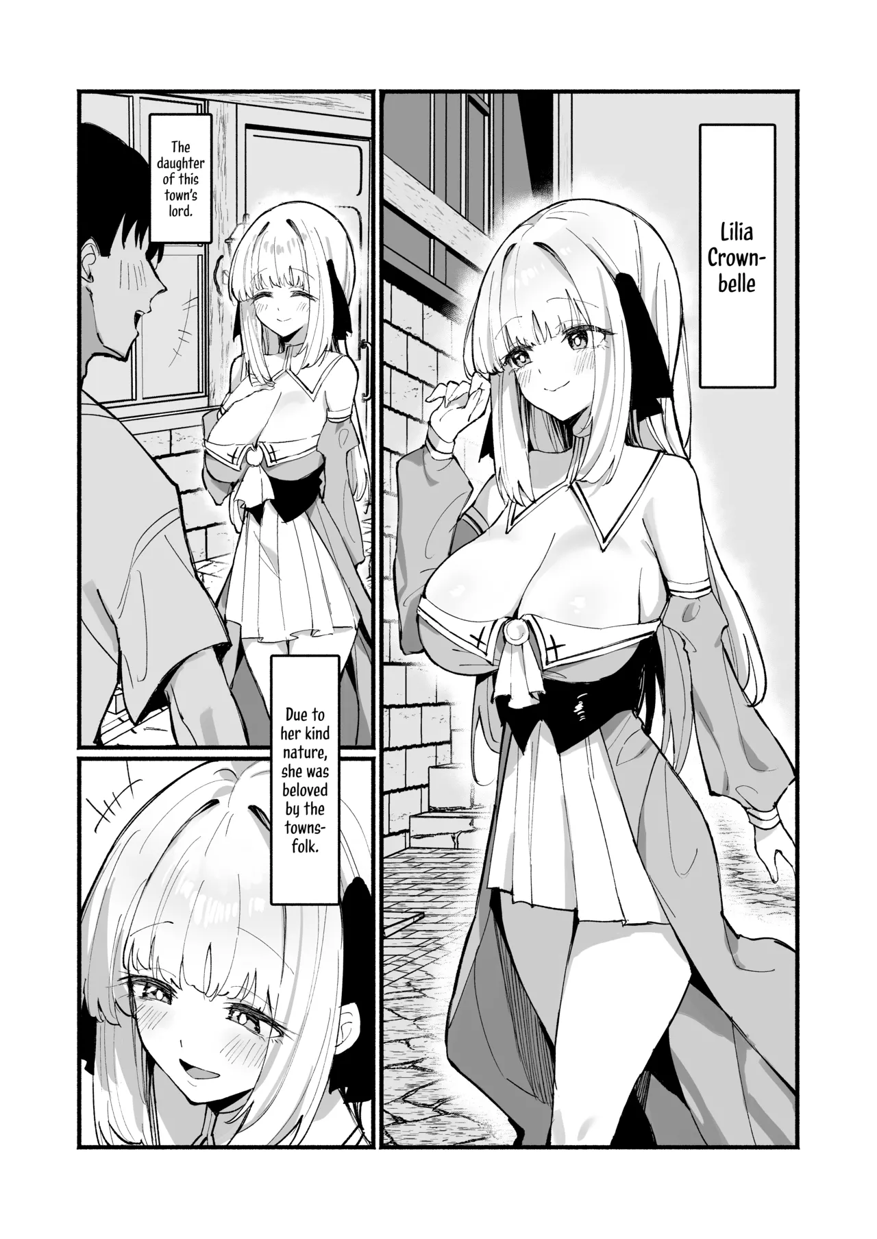 Noble Lady's Total Defeat 2 ~ The object of men's desires, a noblewoman learns to accept her master's cock, anywhere, anytime. - Сторінка 2