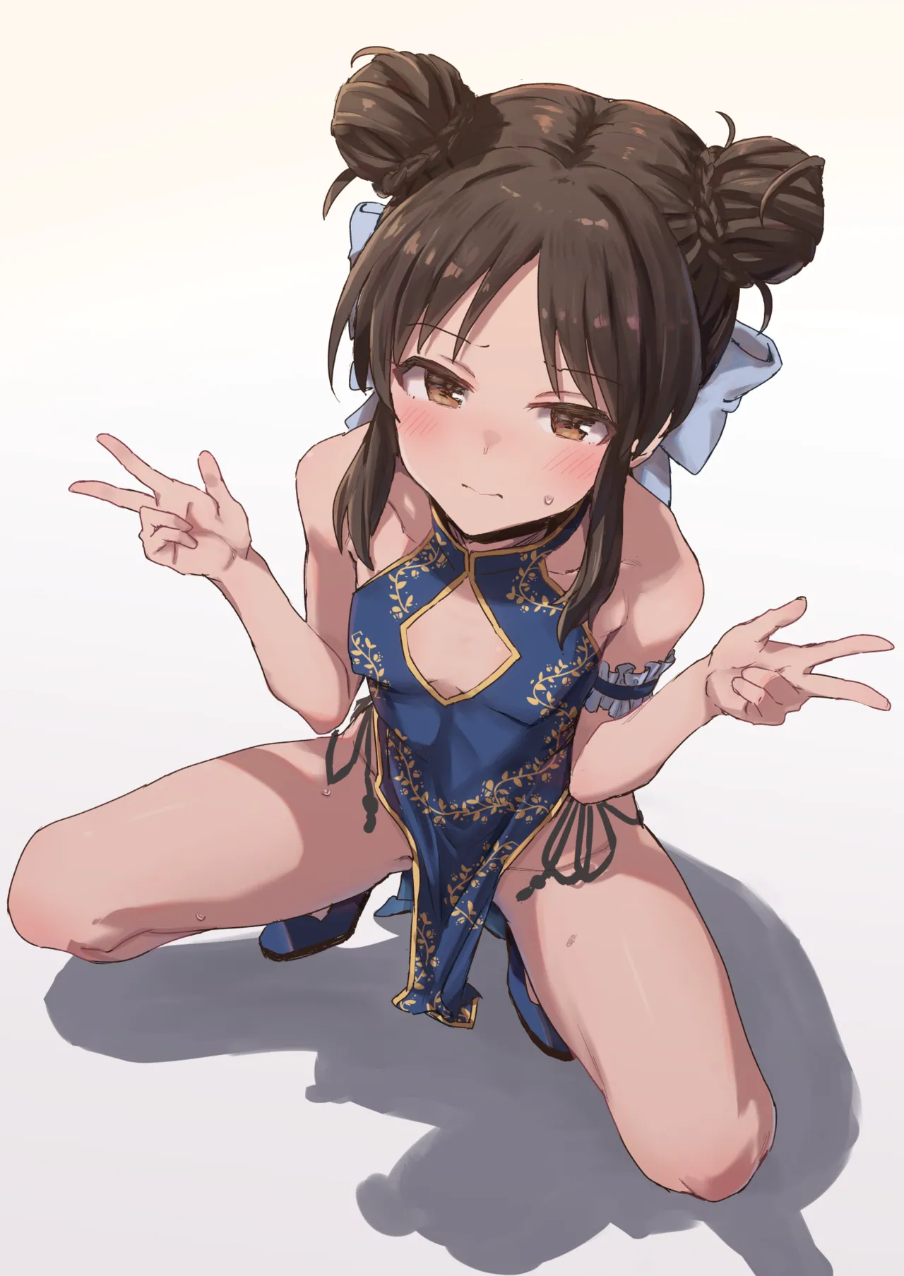 なんだかんだハメさせてくれるチャイナありす - Página 2