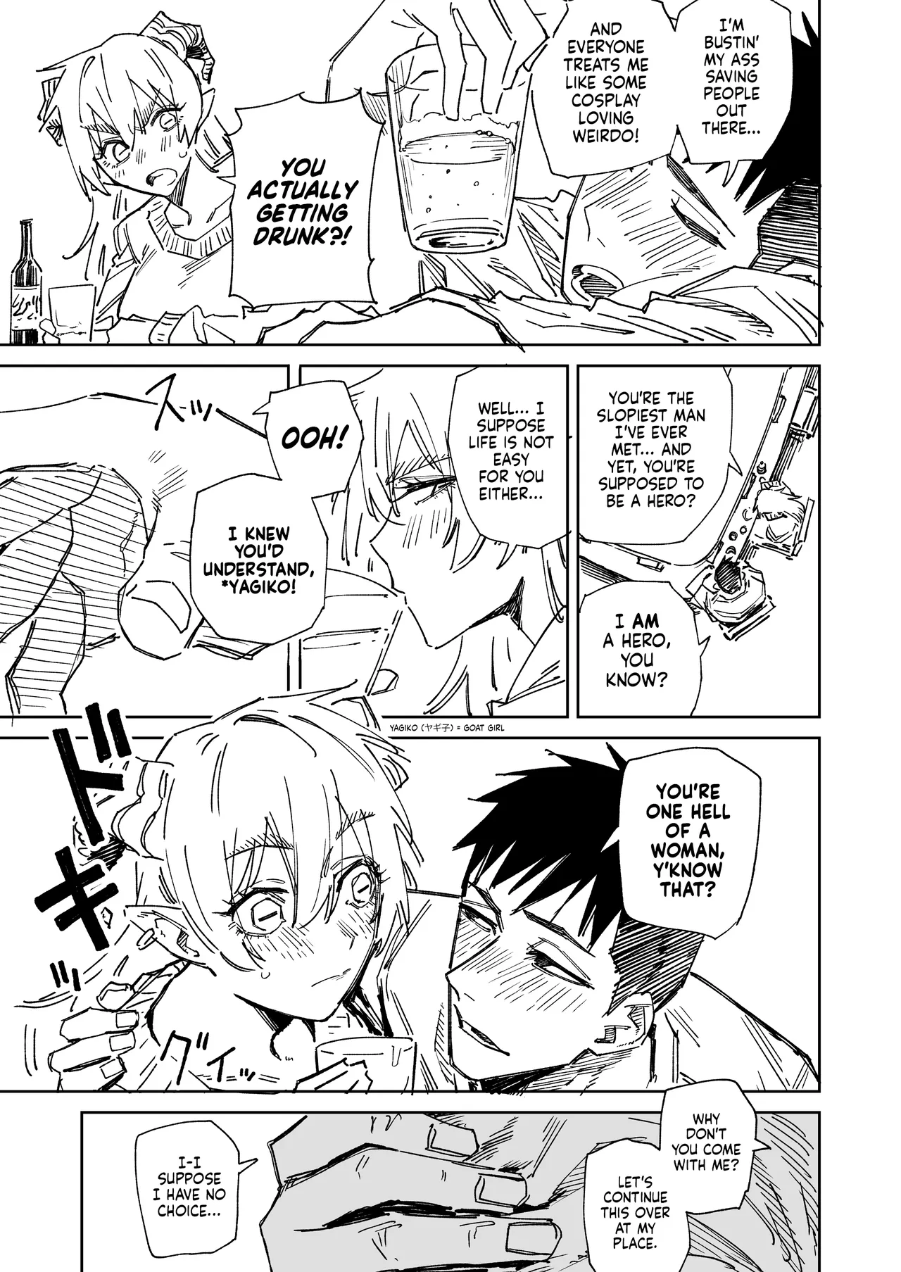 ~The Hero Who Knocks You Off Your Feet With His Sexual Techniques!~ Yukizuriman: Goat Monster Arc - Pagina 5