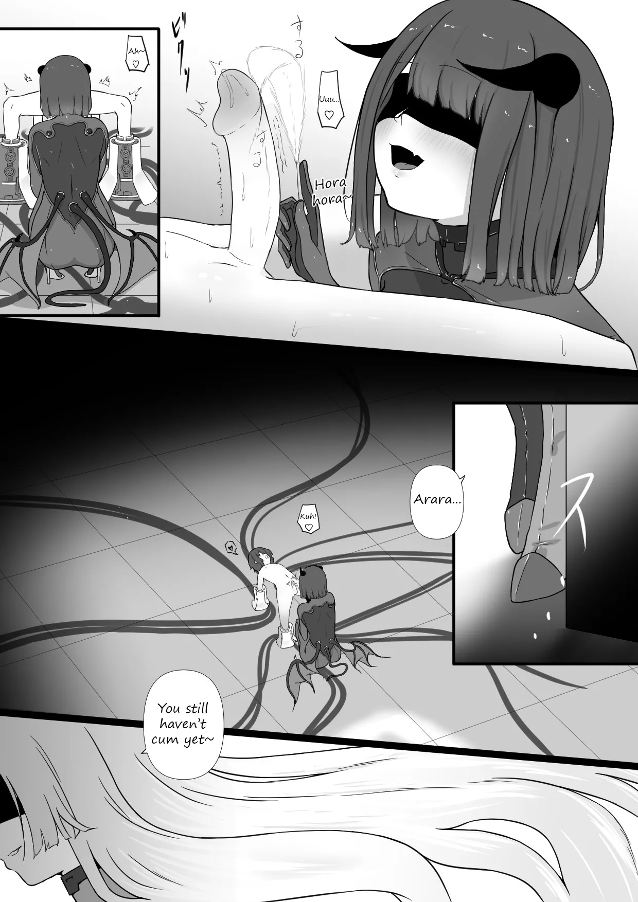 A story about an extra terrestrial life form (succubus) implanting a parasite onto your penis - Page 3