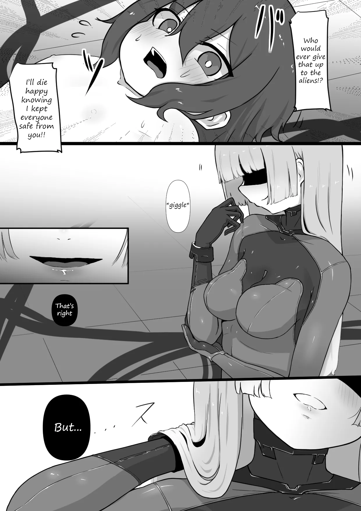 A story about an extra terrestrial life form (succubus) implanting a parasite onto your penis - Page 6