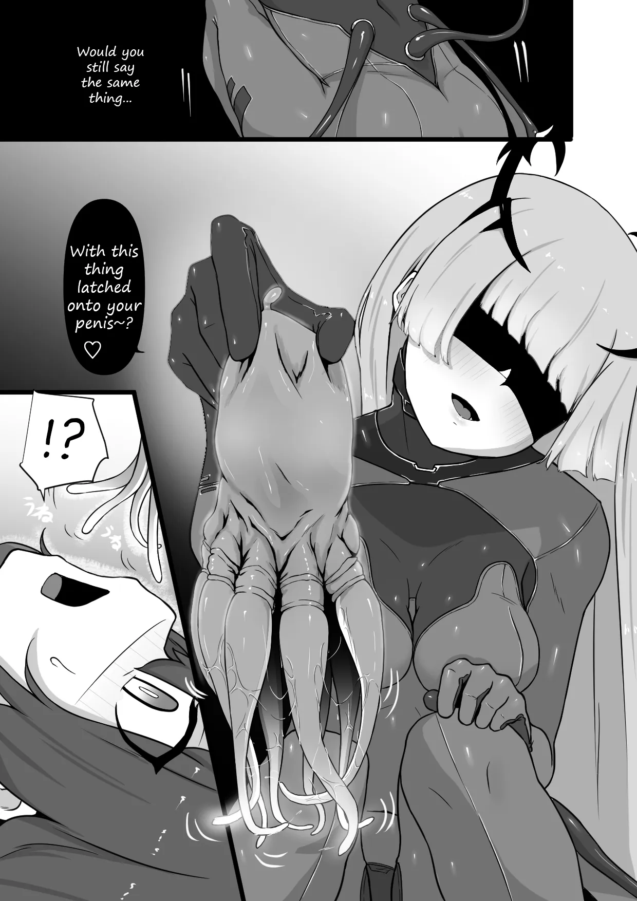 A story about an extra terrestrial life form (succubus) implanting a parasite onto your penis - Page 7