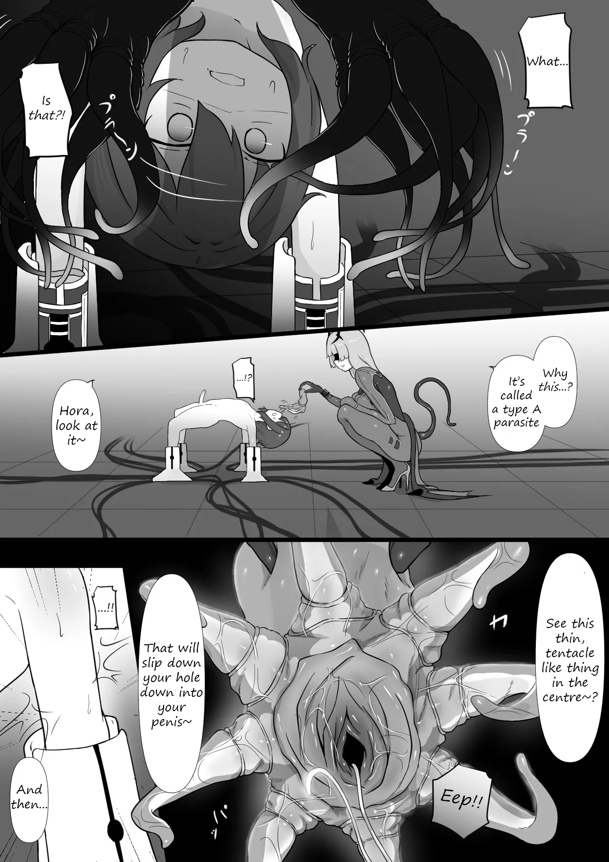 A story about an extra terrestrial life form (succubus) implanting a parasite onto your penis - Page 8