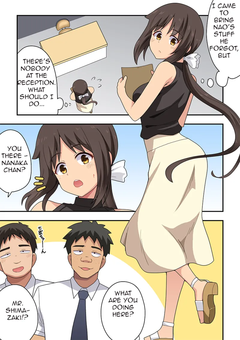 Niizuma Nanaka no Roshutsu Office - 页 2