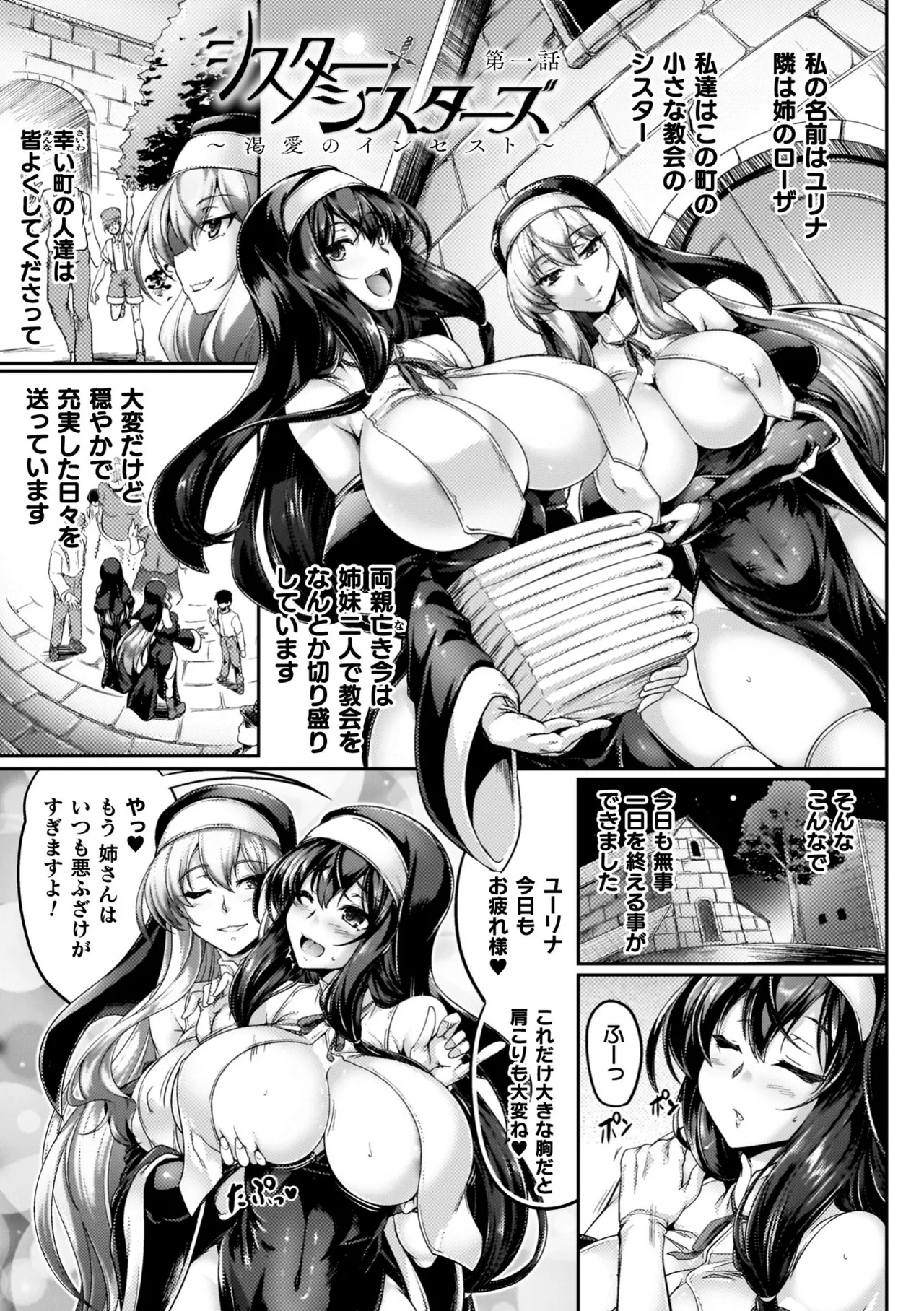サキュバシスターズ ～聖職姉妹の背徳～ - Page 5