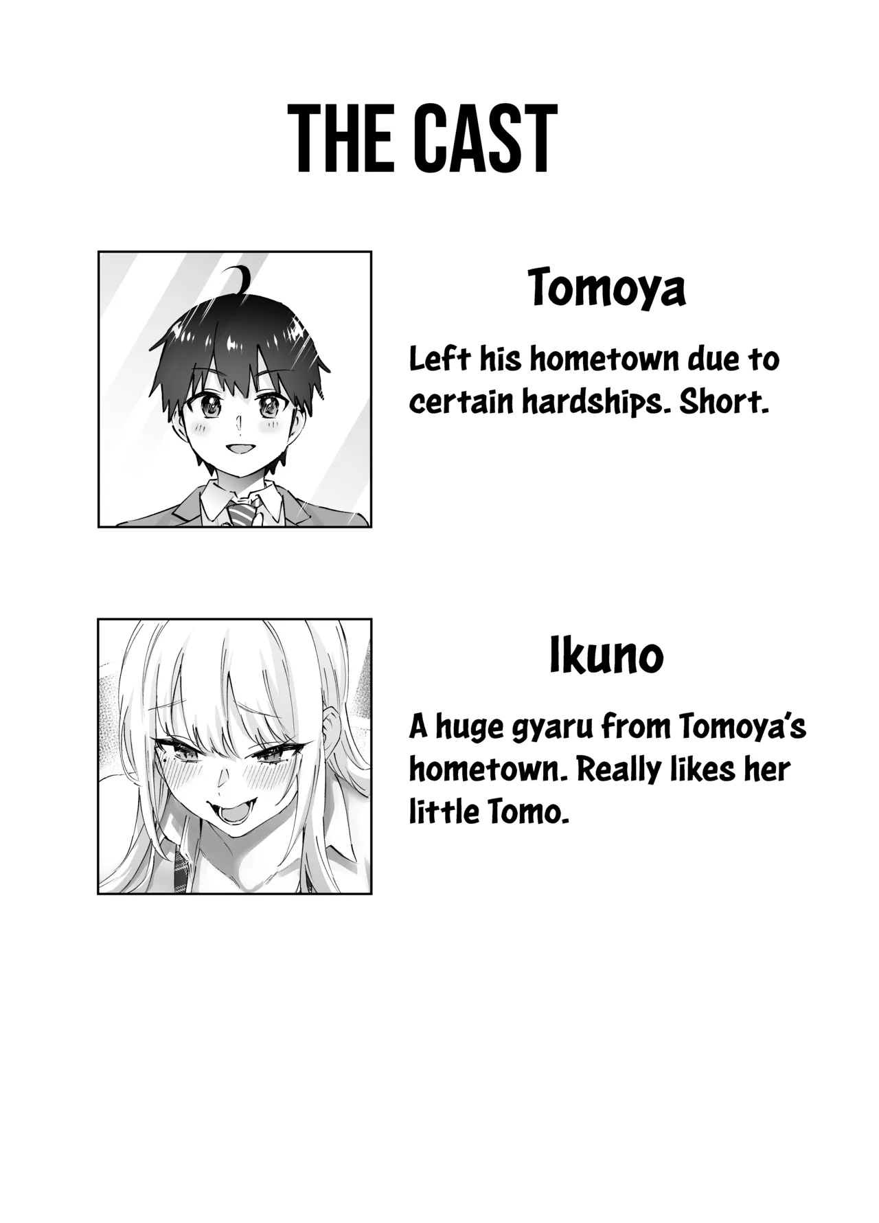 Jimoto no Dekai Gal | The Big Gyaru From My Hometown - পৃষ্ঠা 2