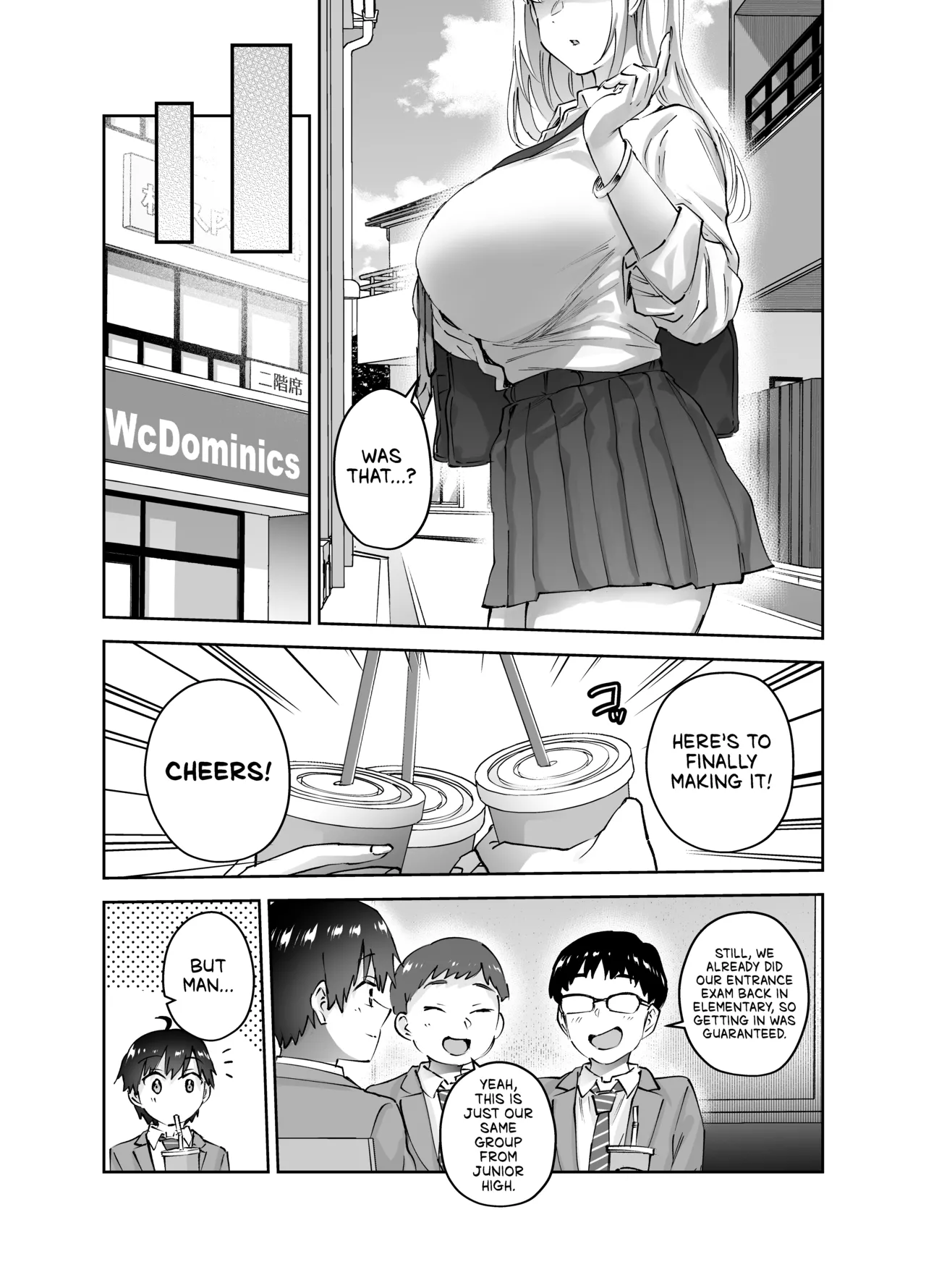 Jimoto no Dekai Gal | The Big Gyaru From My Hometown - পৃষ্ঠা 6