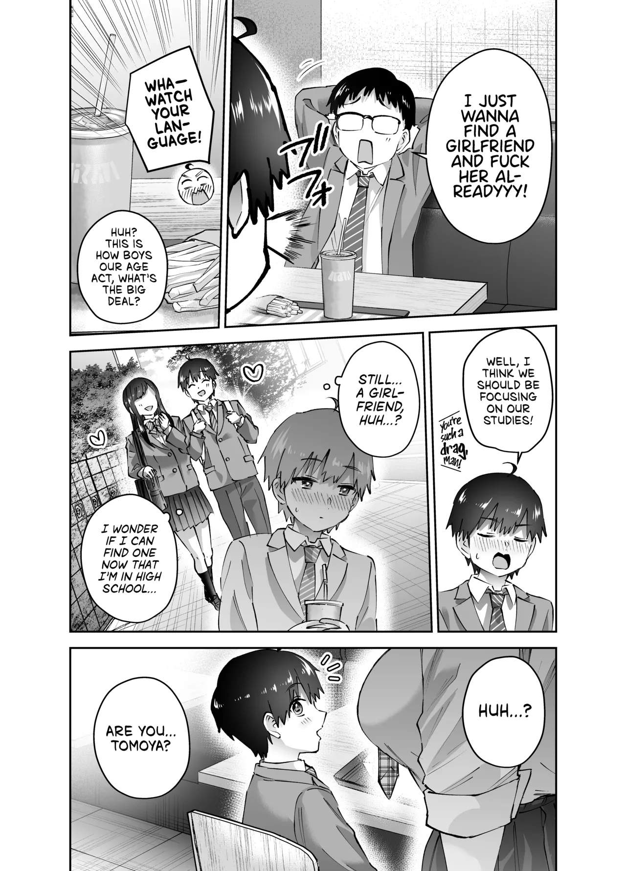 Jimoto no Dekai Gal | The Big Gyaru From My Hometown - পৃষ্ঠা 7