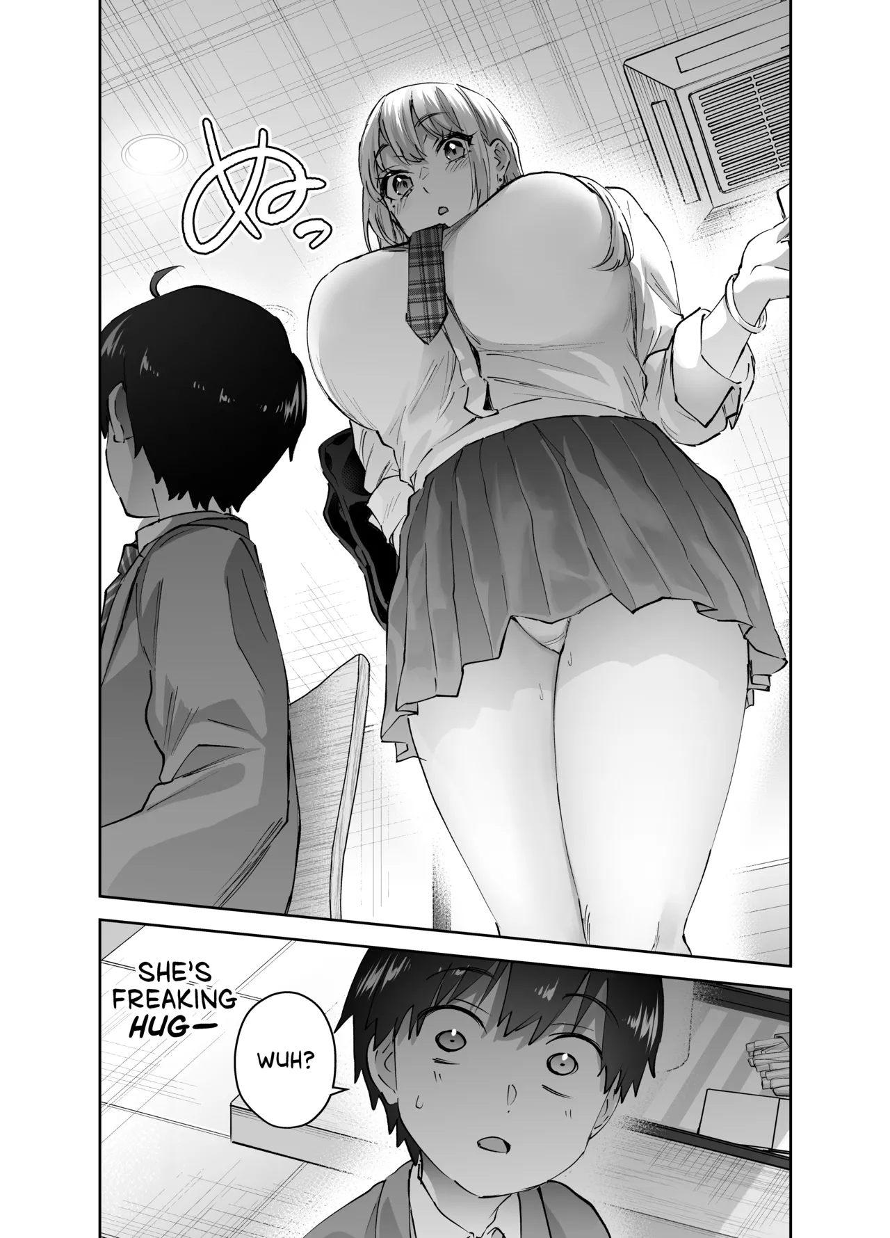 Jimoto no Dekai Gal | The Big Gyaru From My Hometown - পৃষ্ঠা 8