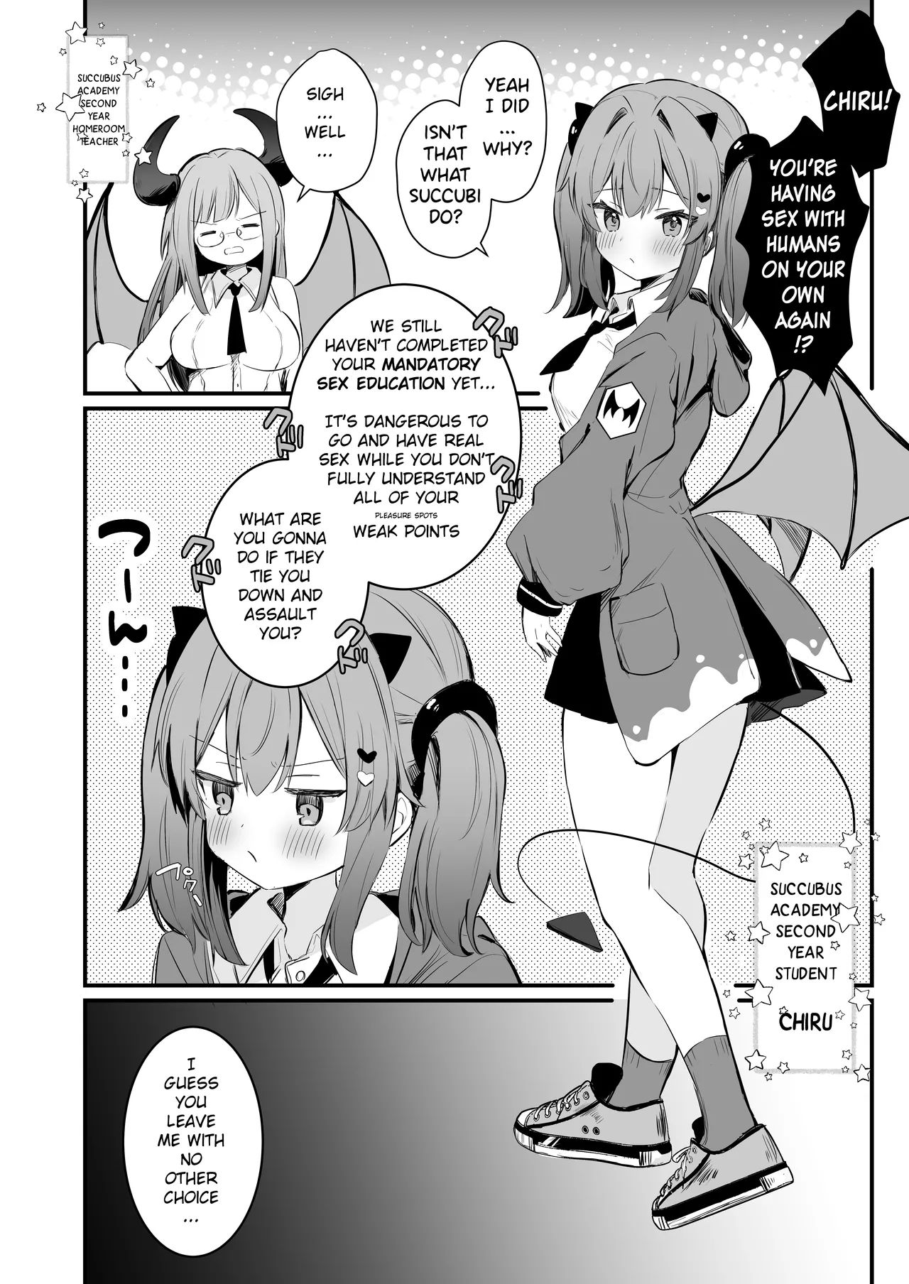 Chikubi Batsu | Nipple Punishment - Page 4