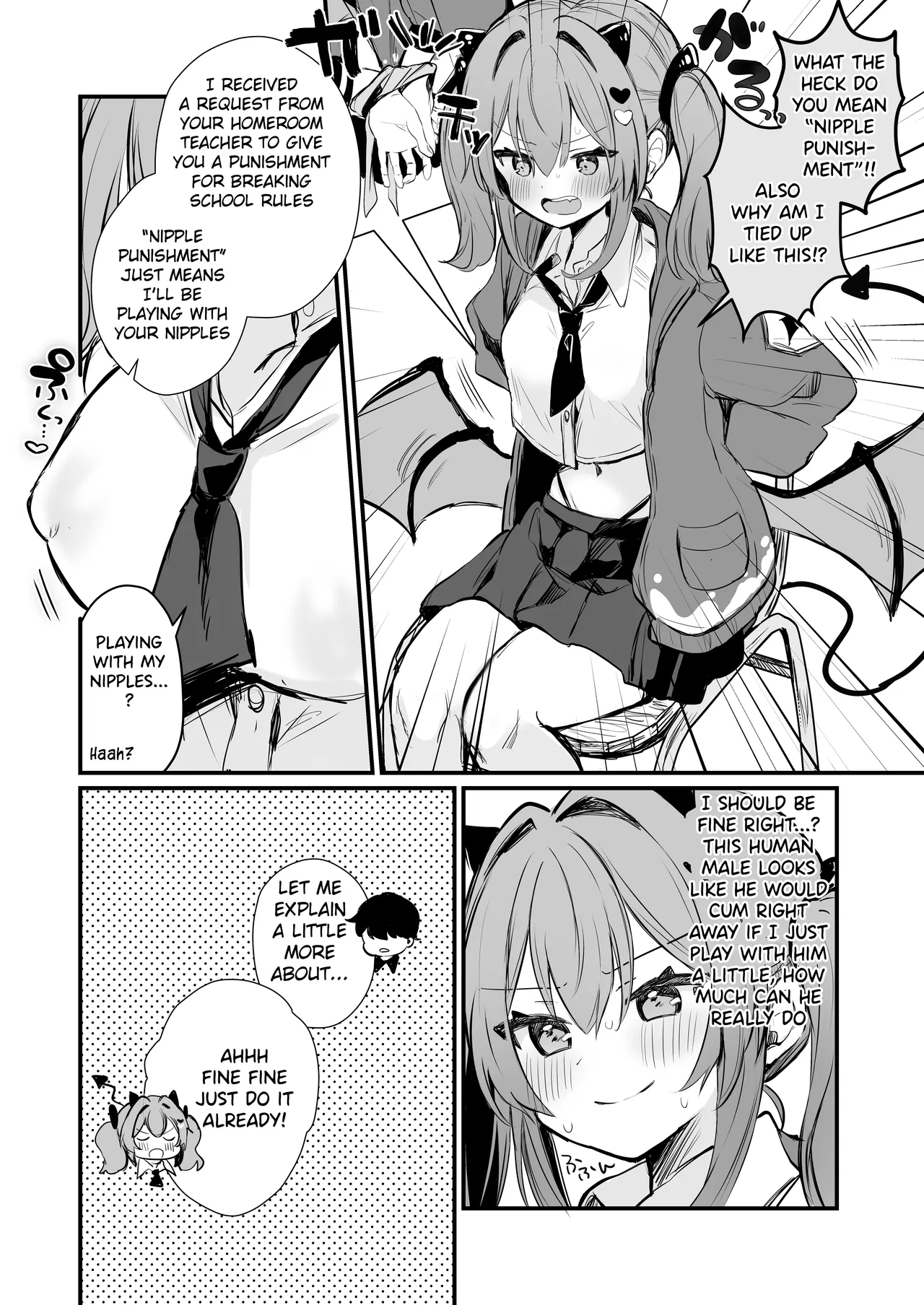 Chikubi Batsu | Nipple Punishment - Page 7