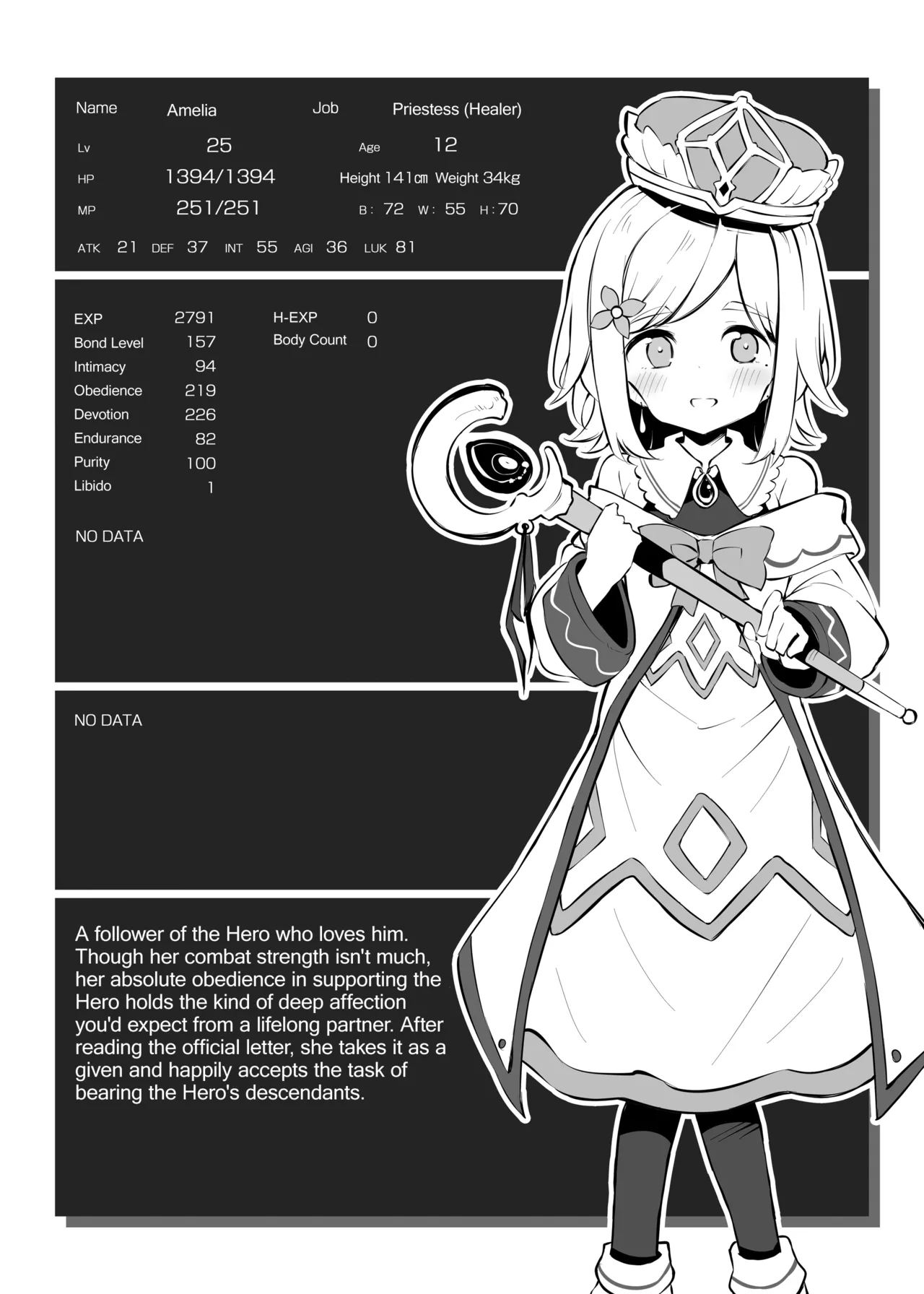 Maou o Toubatsu shita Yuusha no Tsugi no Shigoto wa Shison Hanei desu | The Next Job of the Hero Who Defeated the Demon Lord is Procreation - Page 2