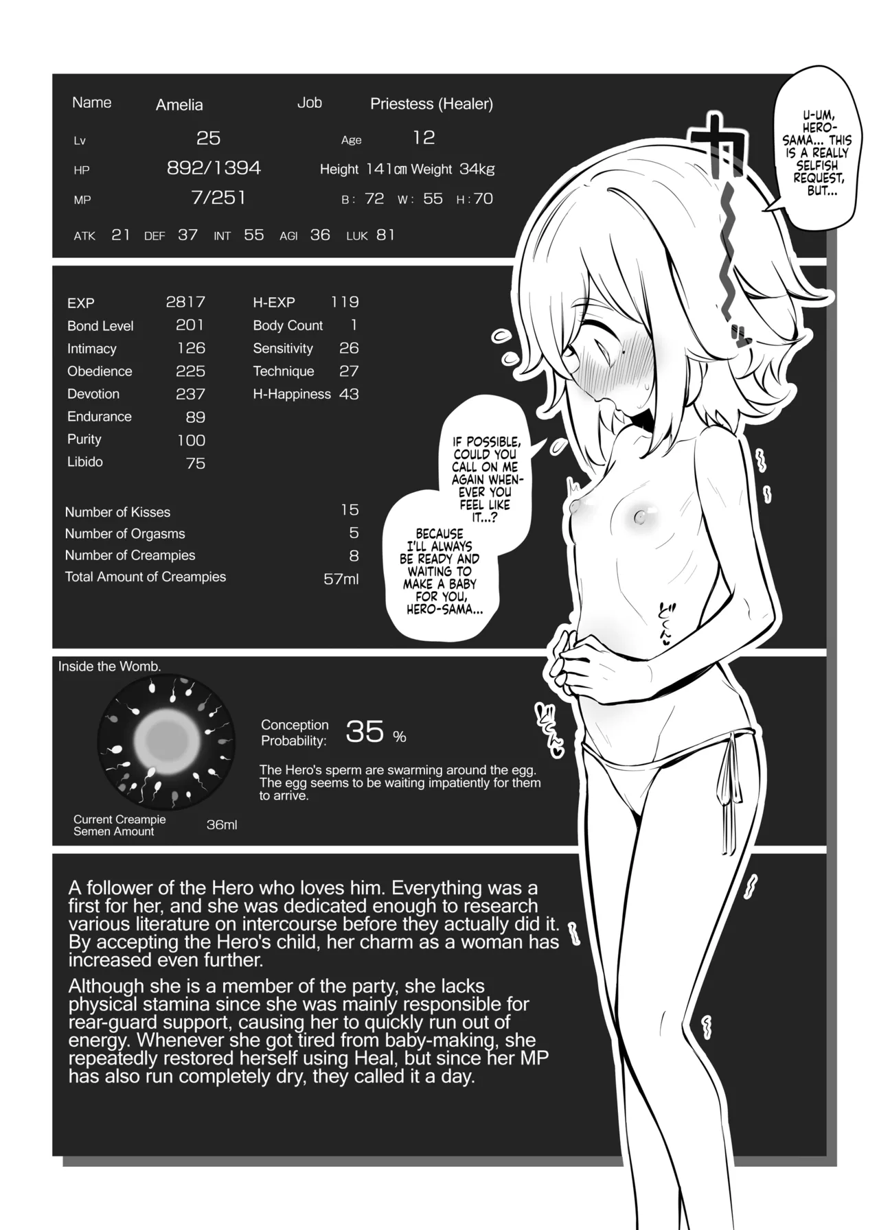 Maou o Toubatsu shita Yuusha no Tsugi no Shigoto wa Shison Hanei desu | The Next Job of the Hero Who Defeated the Demon Lord is Procreation - Page 4